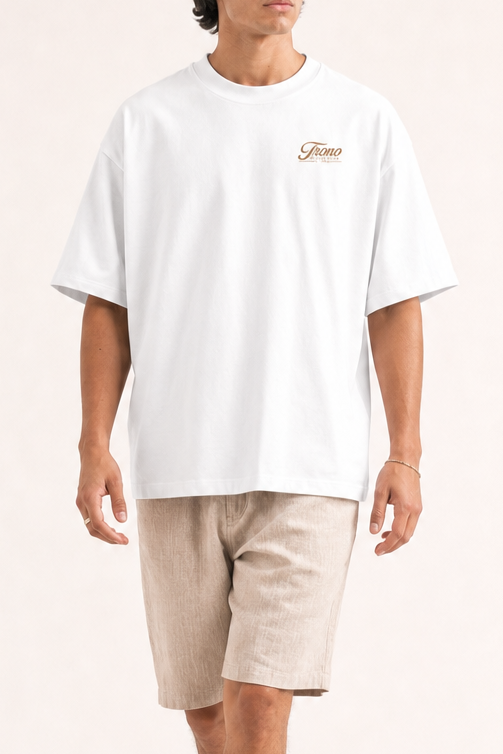 Beach Club Members Only - White