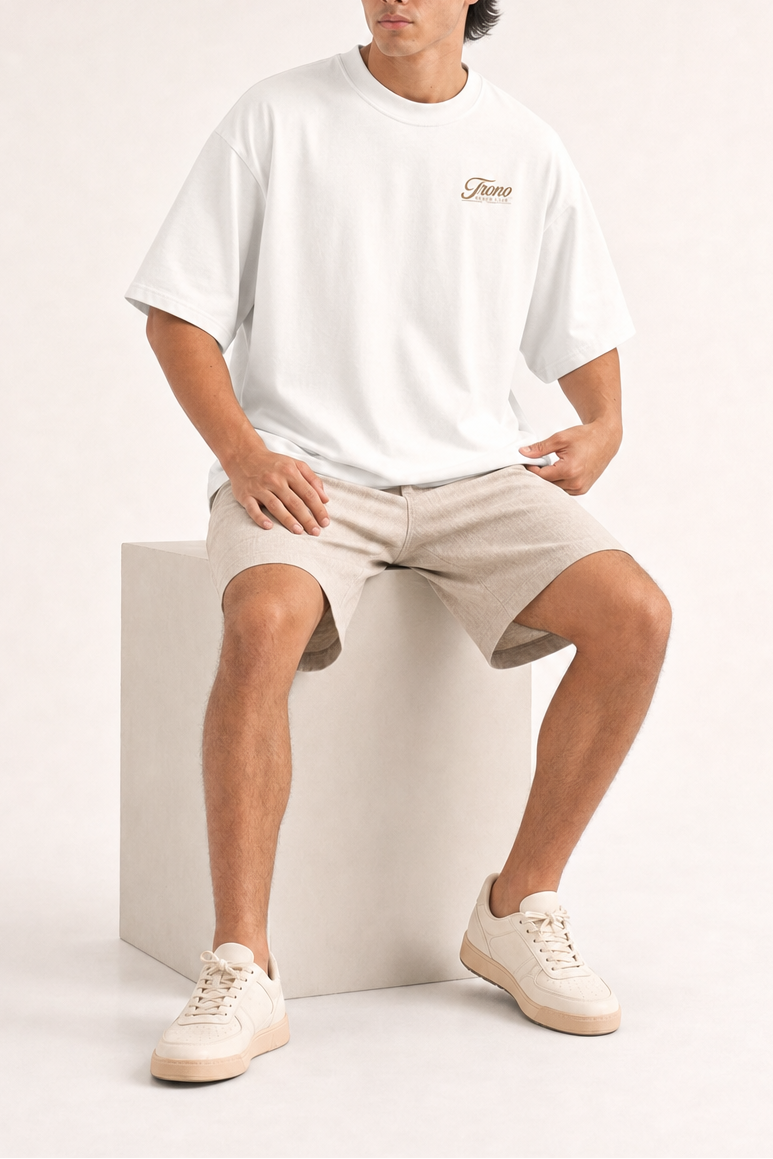 Beach Club Members Only - White