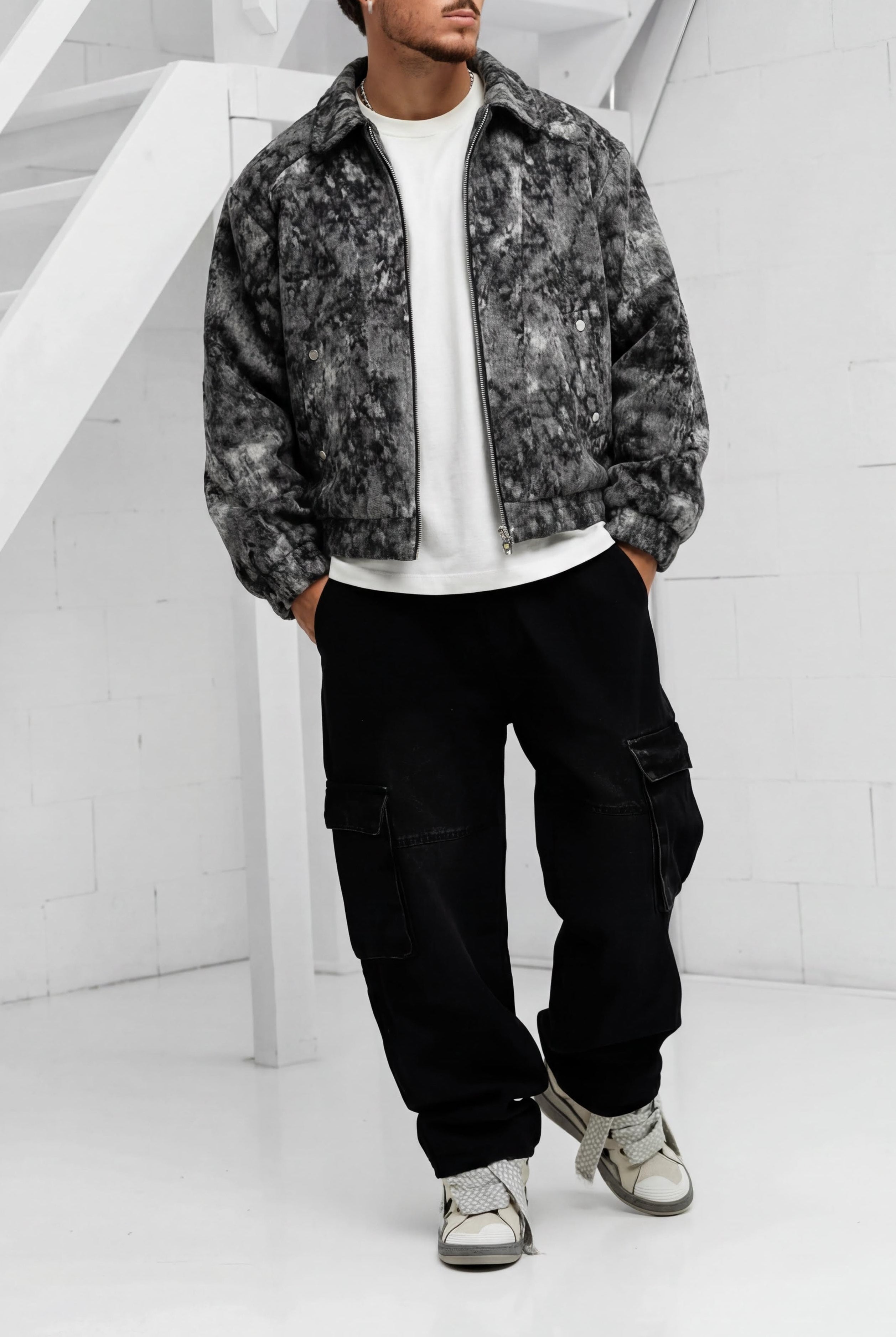 Nebbia Luxury Wool Jacket - Grey