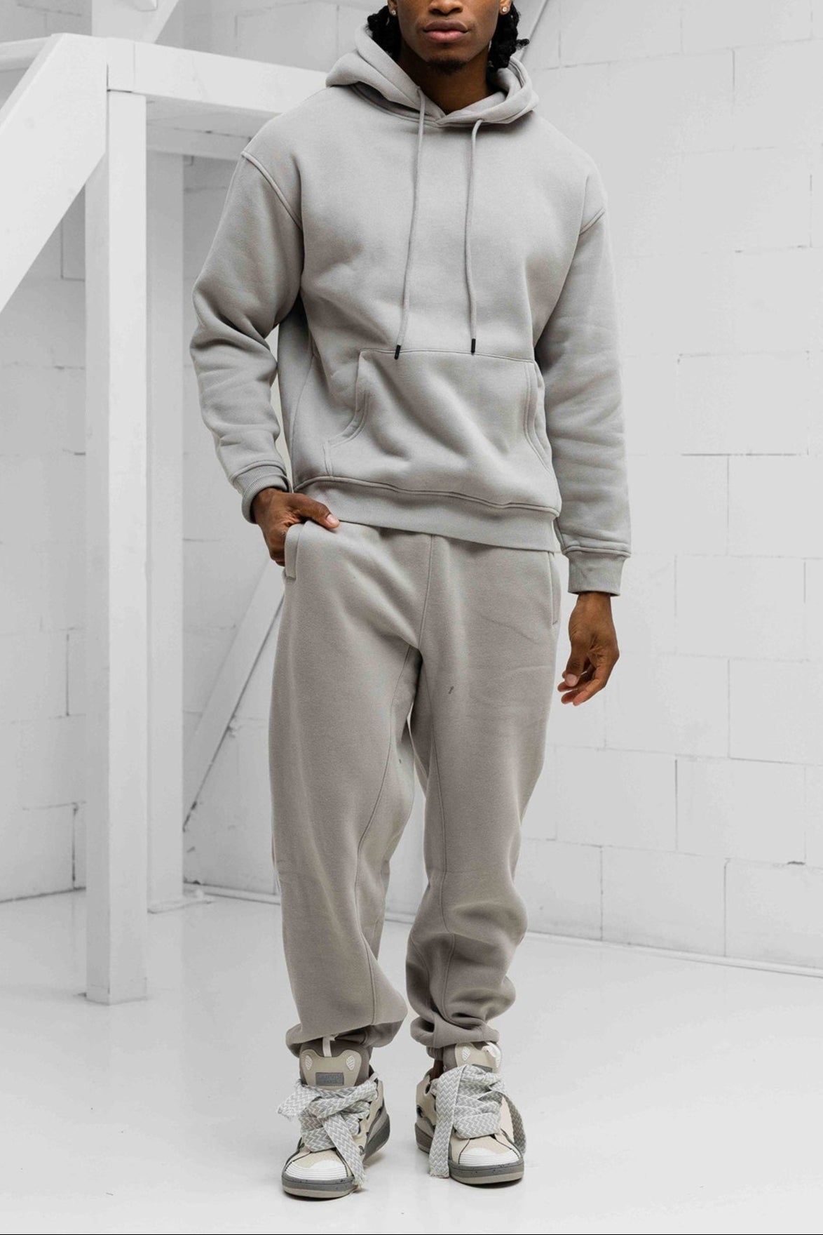 Classix Oversized Tracksuit - Grey