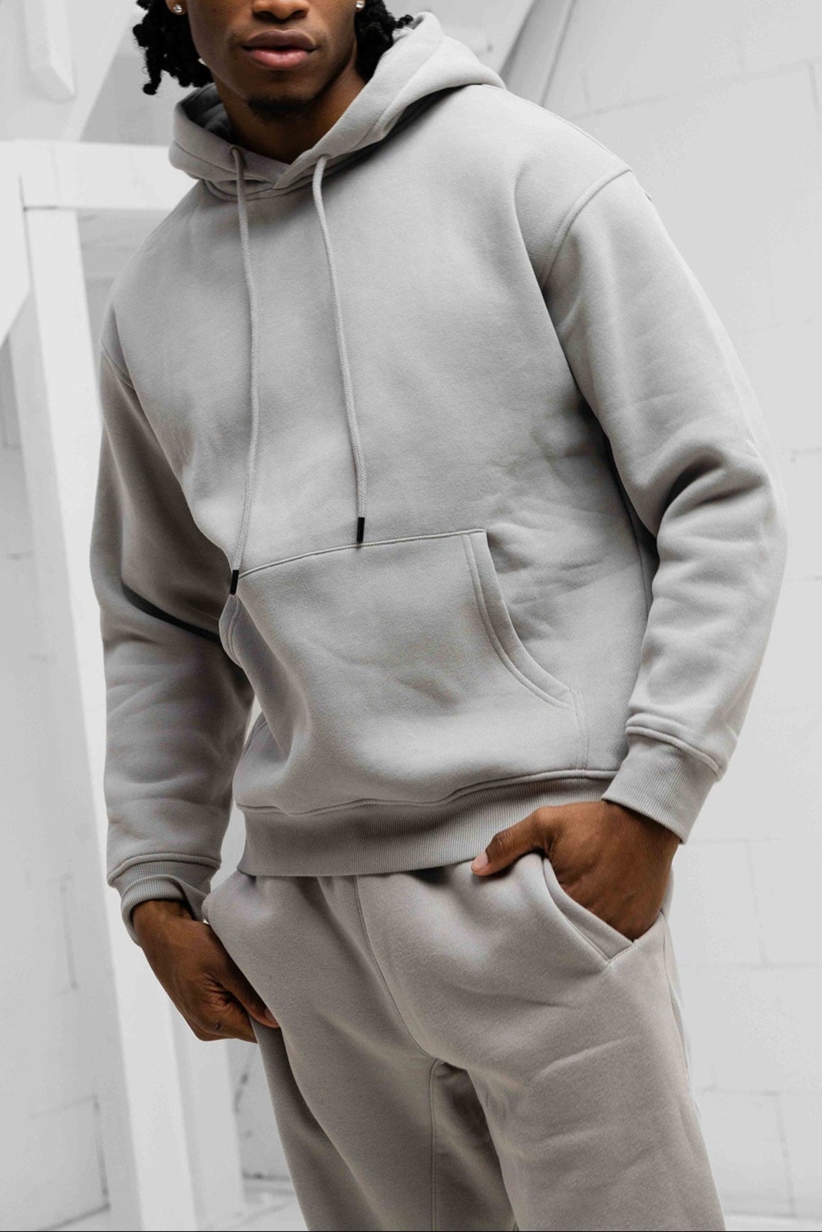 Classix Oversized Tracksuit - Grey