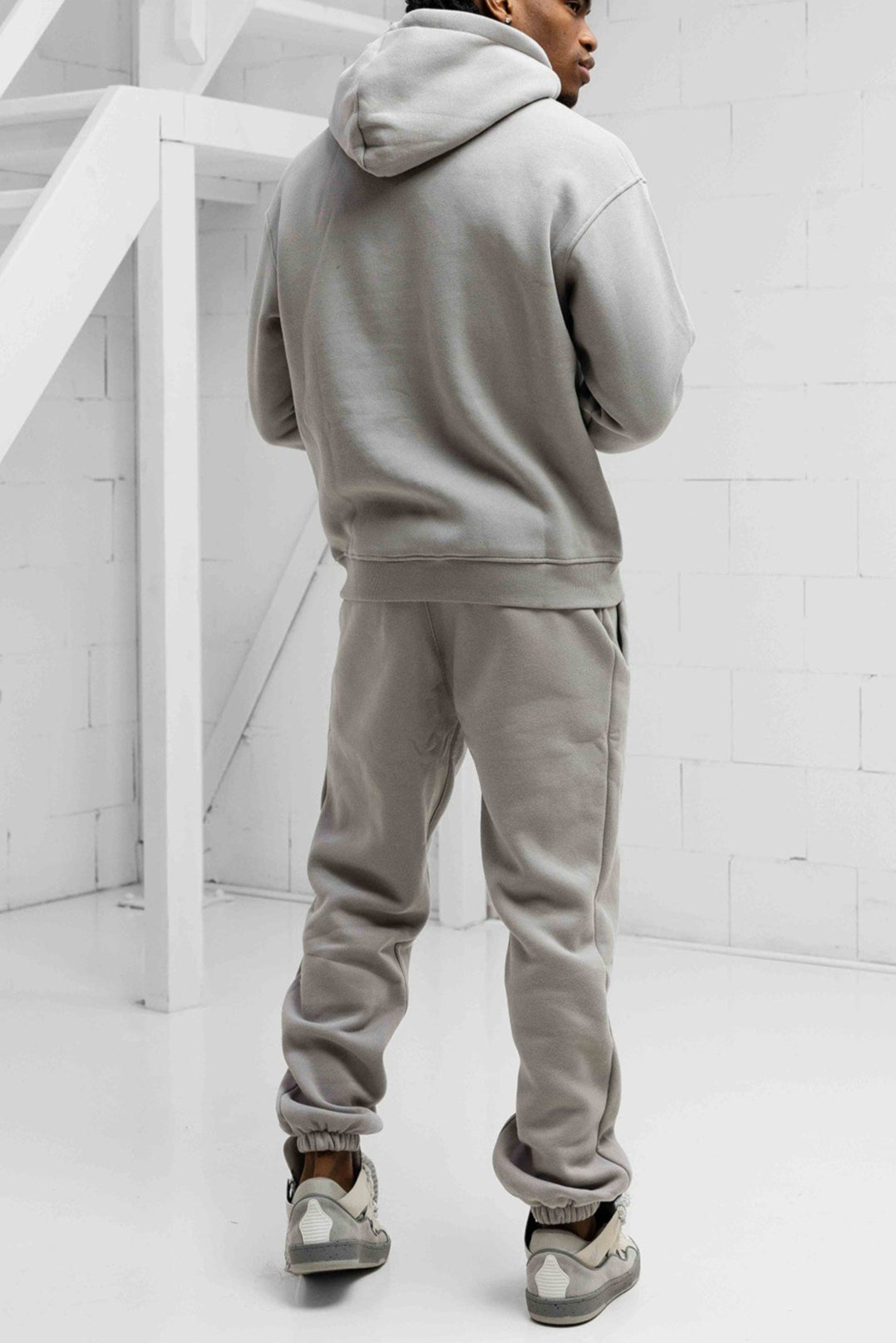 Classix Oversized Tracksuit - Grey