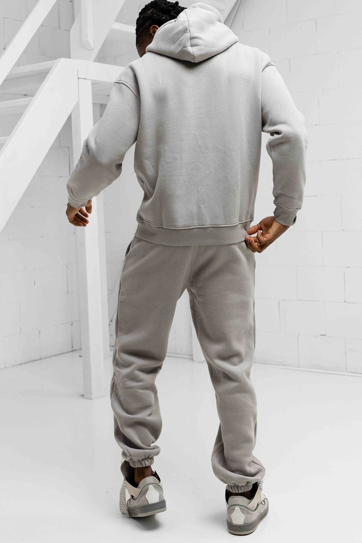 Classix Oversized Tracksuit - Grey