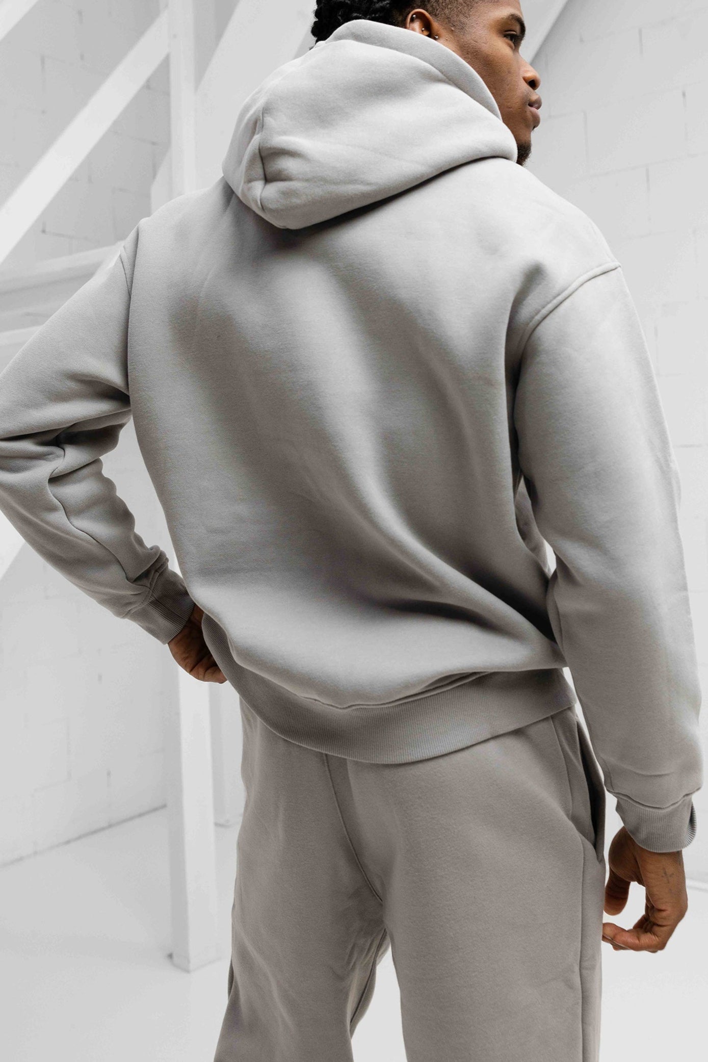 Classix Oversized Hoodie - Grey