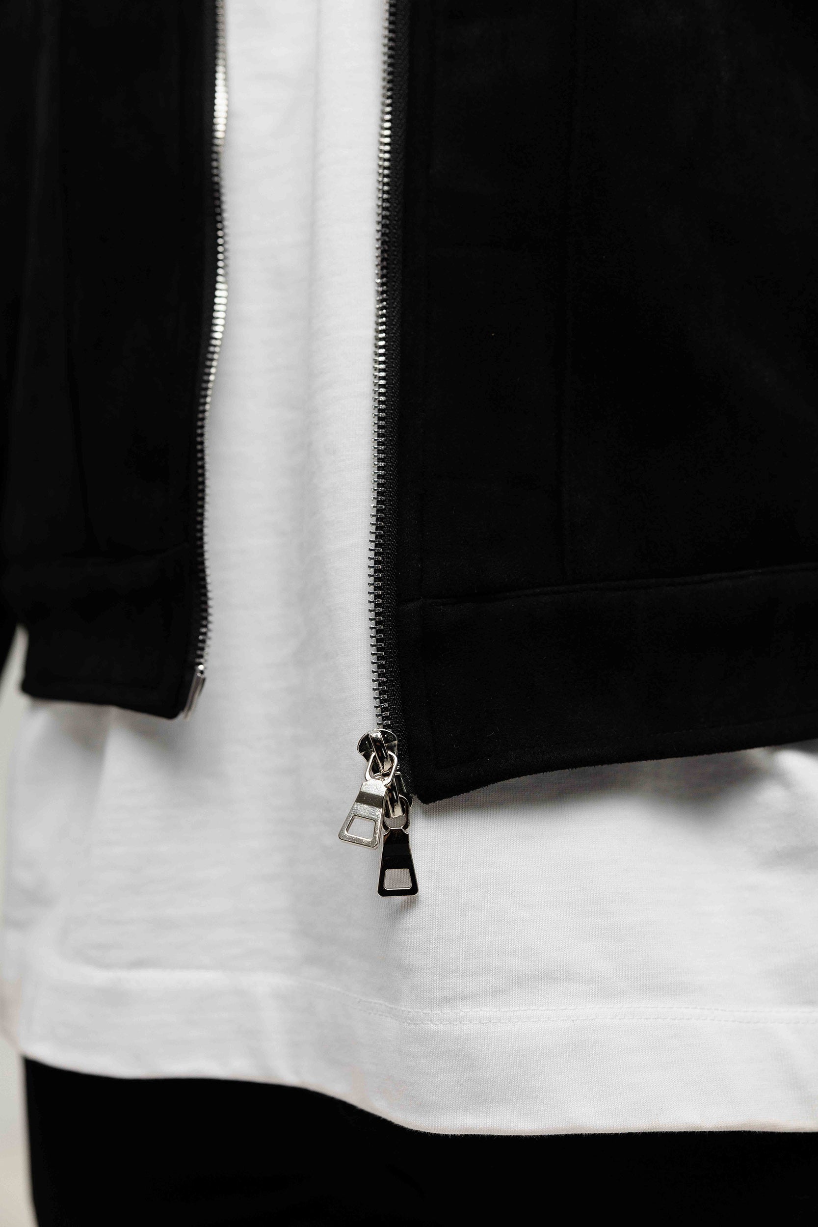 Sovrano Velvet Jacket - Black