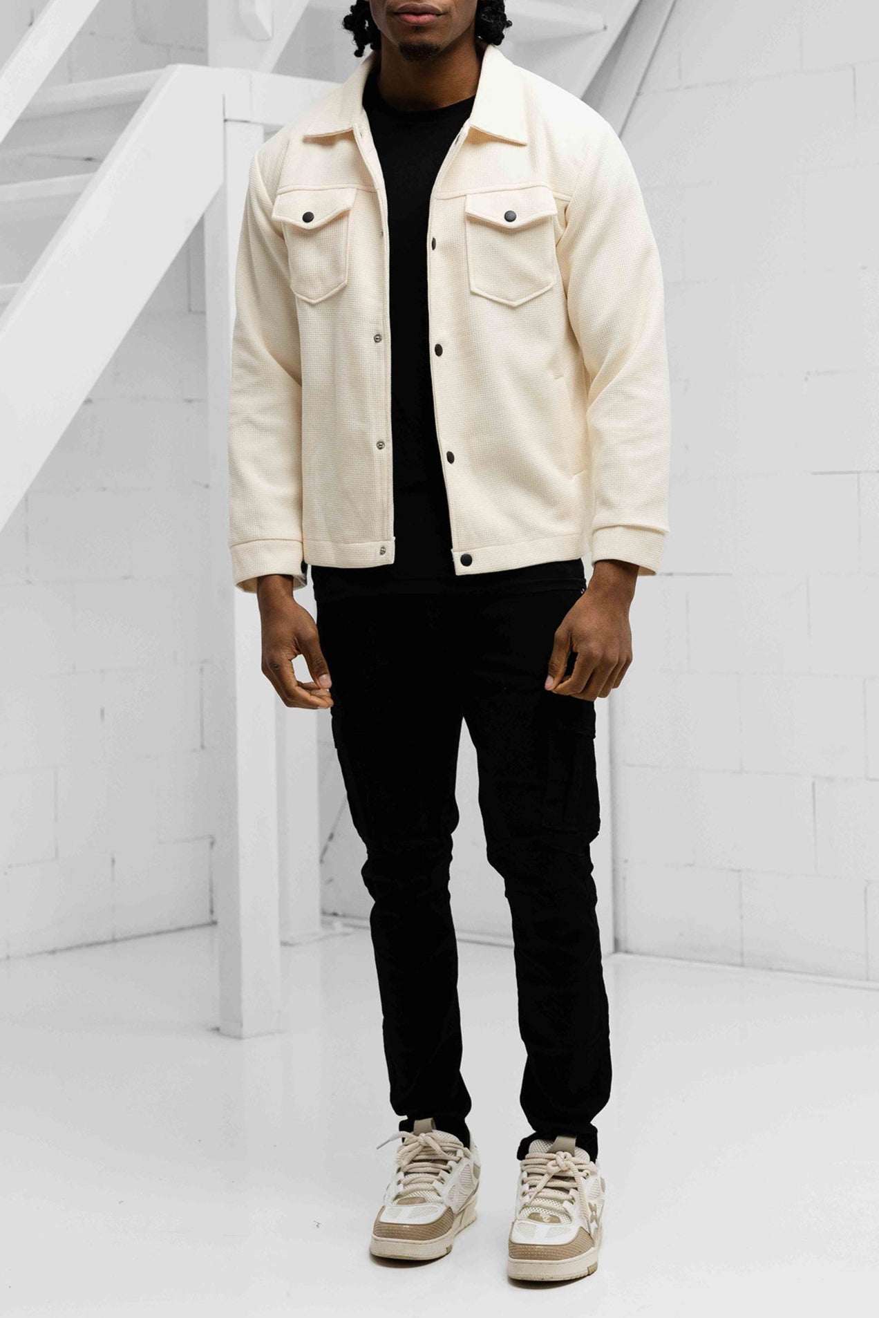 Corduroy Jacket - Beige