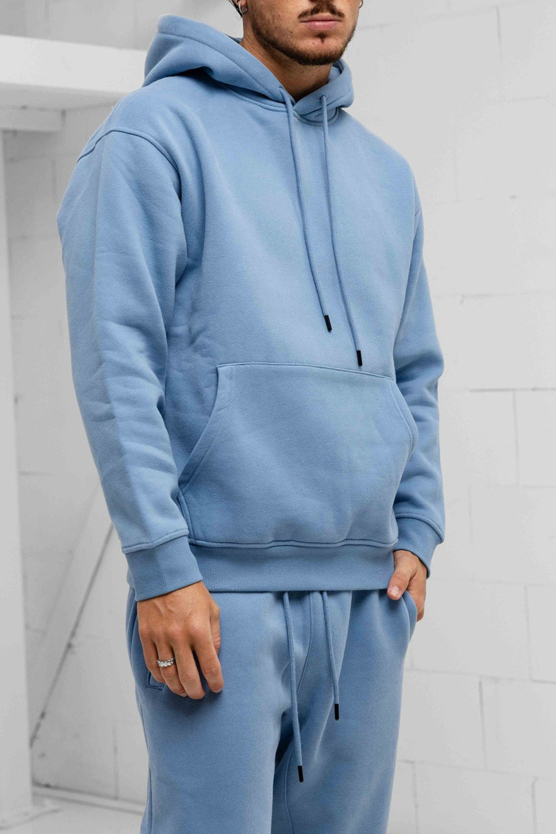 Classix Oversized Tracksuit - Baby Blue