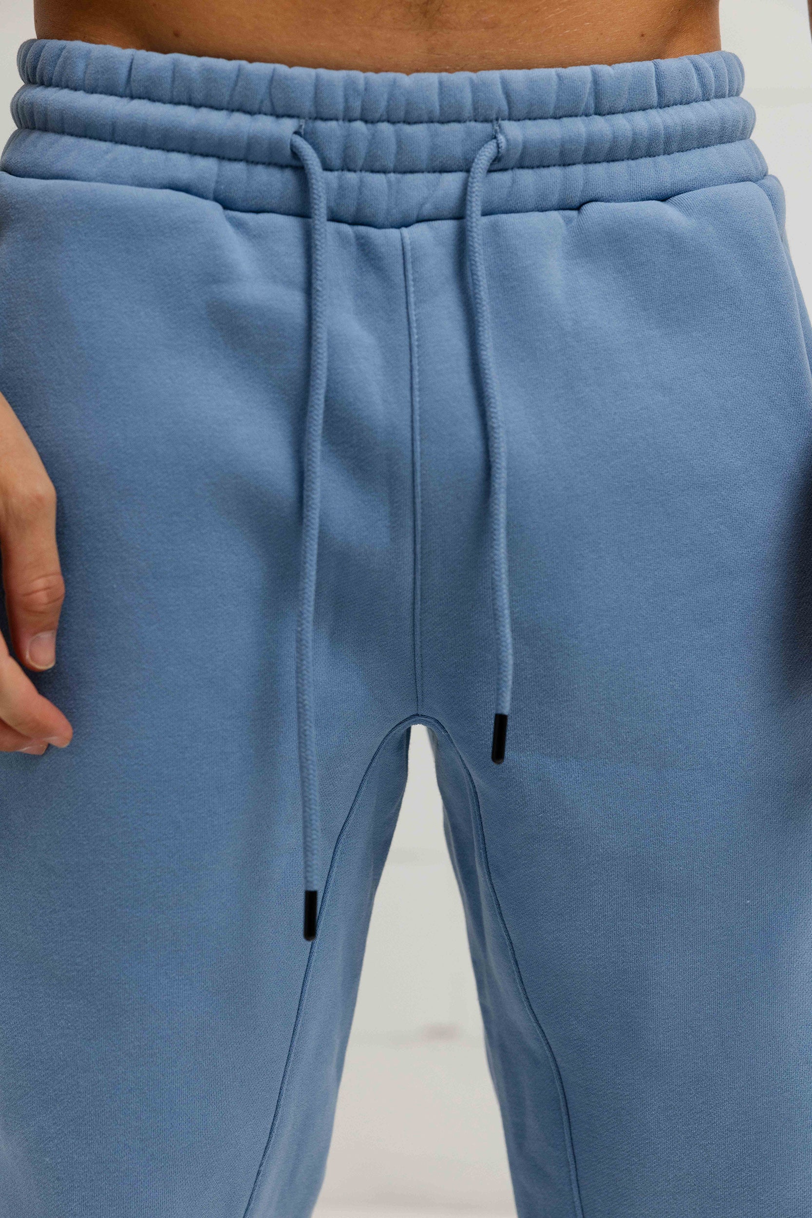 Classix Oversized Sweatpants - Baby Blue