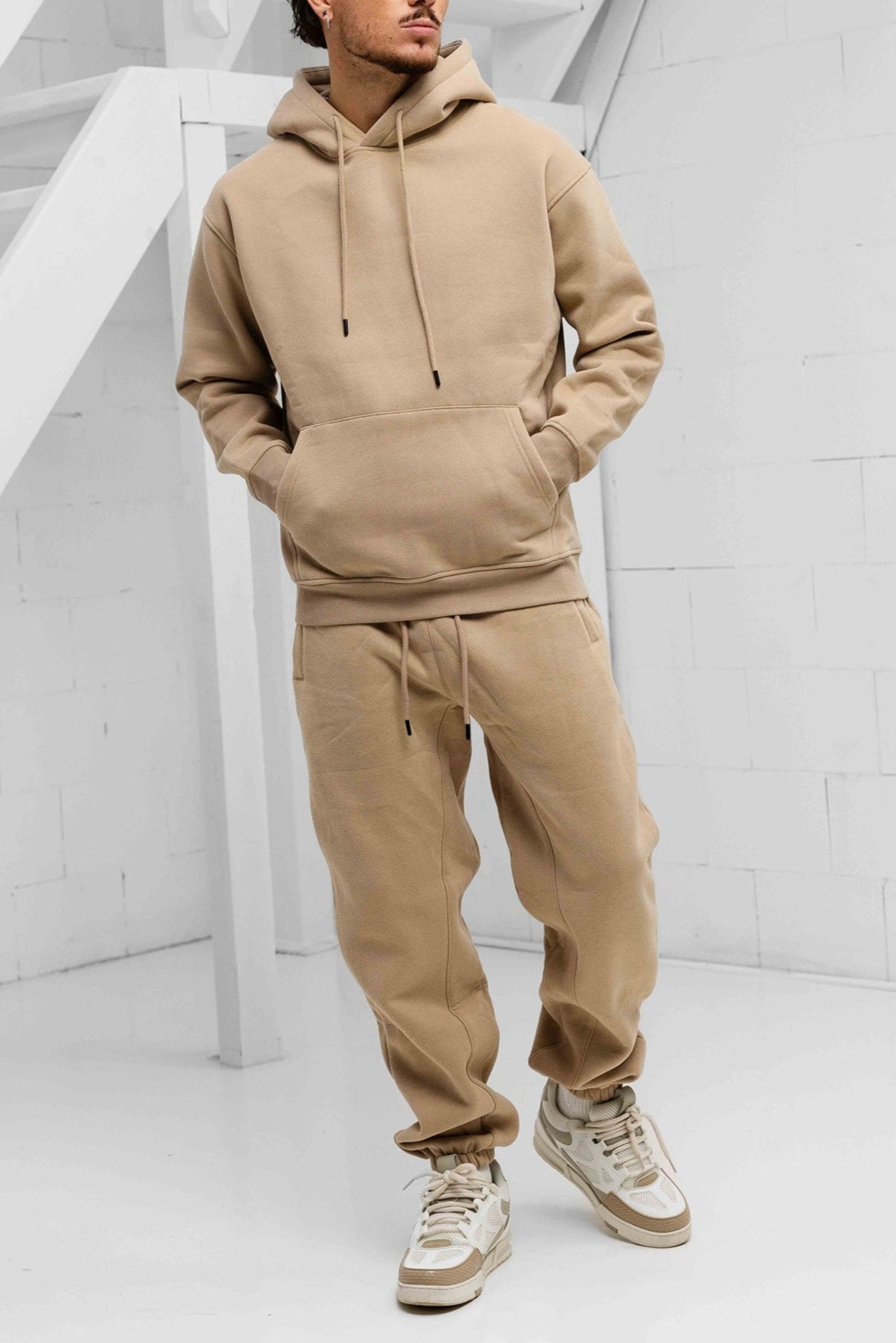 Classix Oversized Sweatpants - Beige