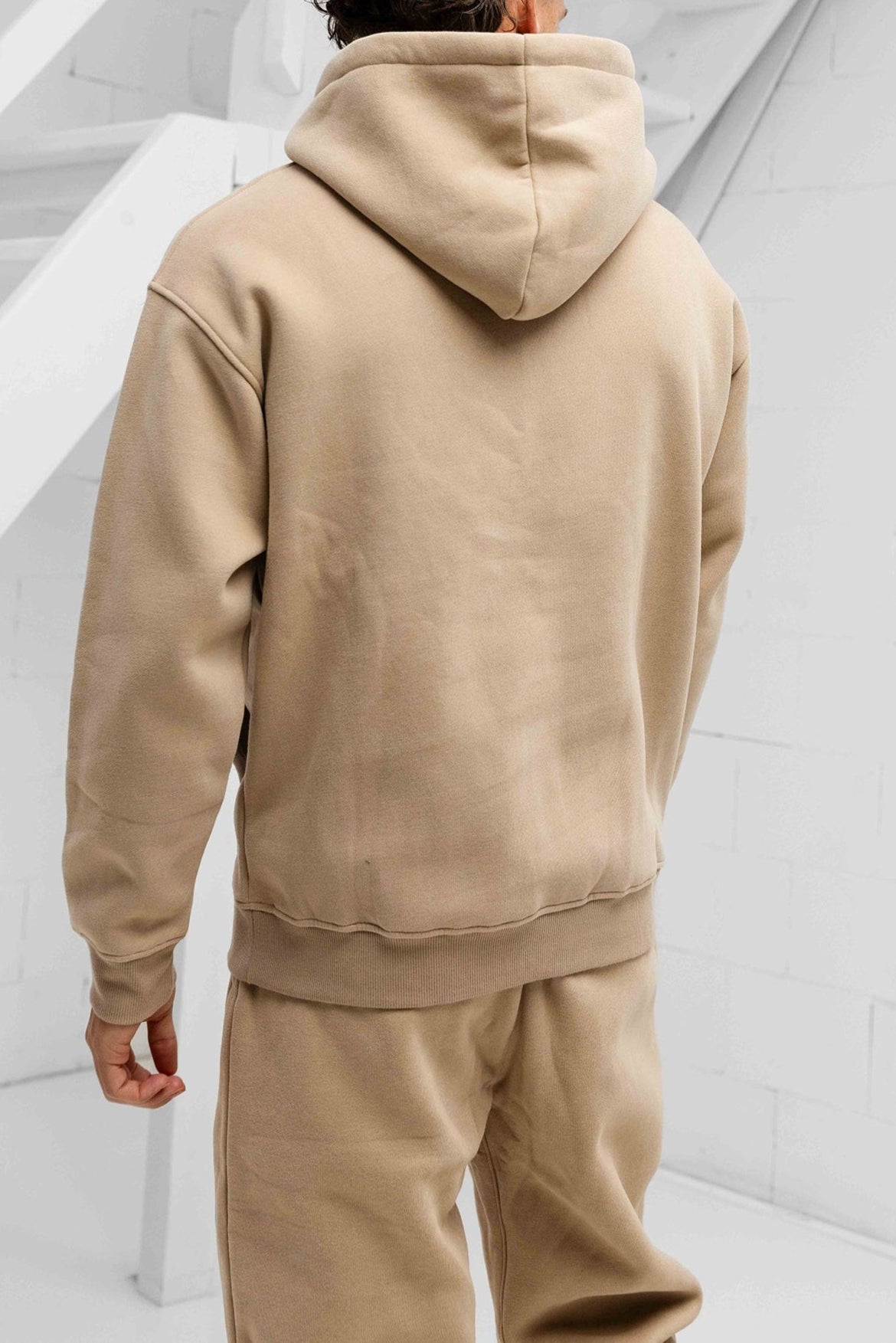 Classix Oversized Tracksuit - Beige