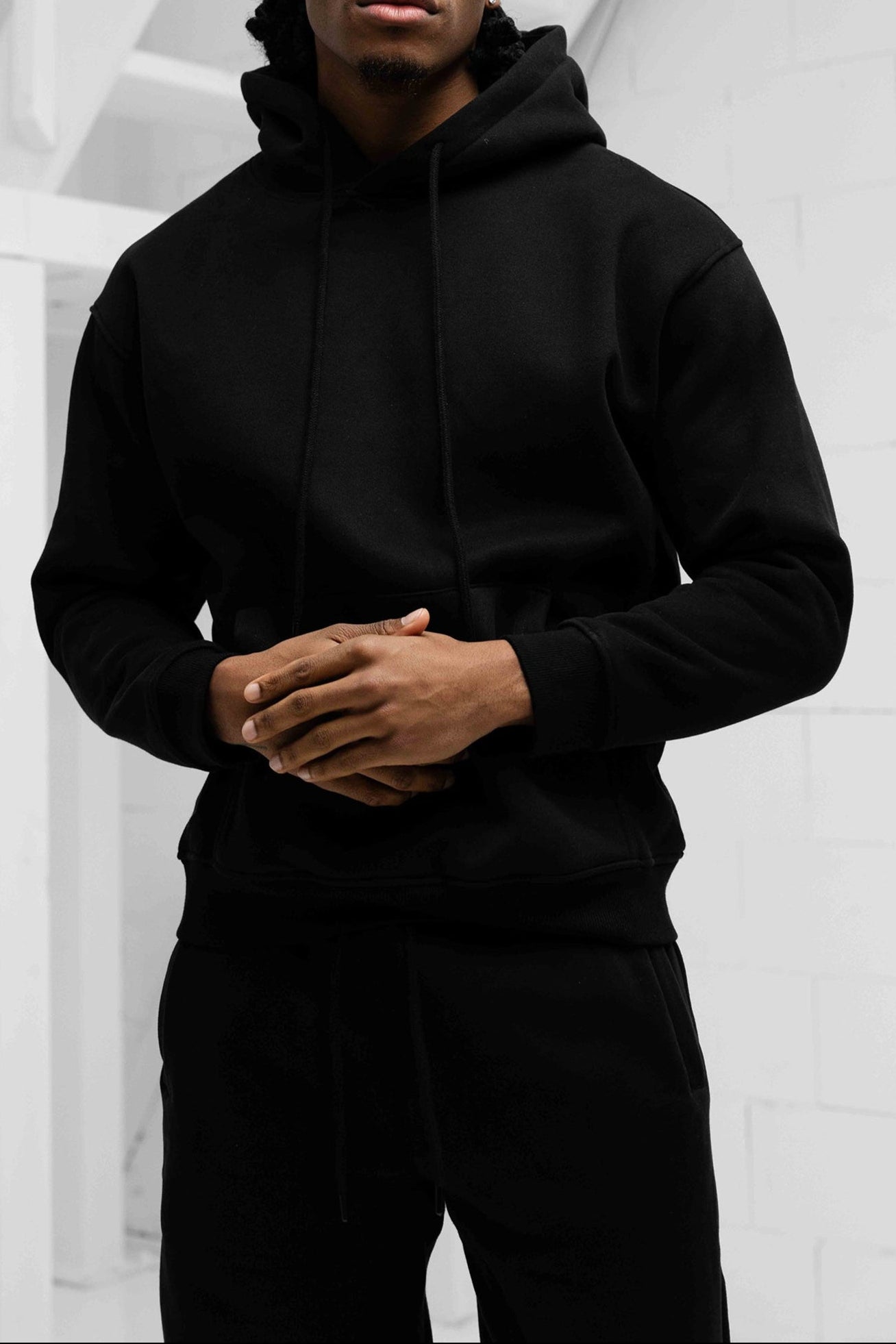 Classix Oversized Tracksuit - Black