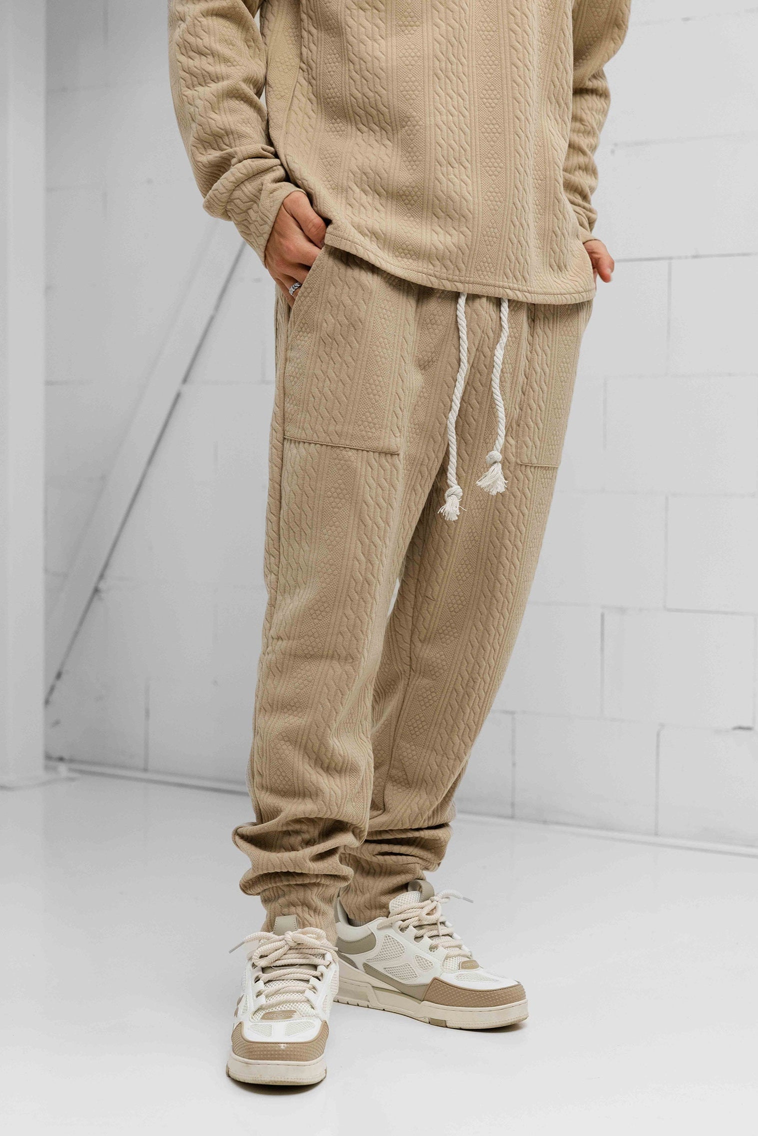 Livaro Lounging Set - Khaki