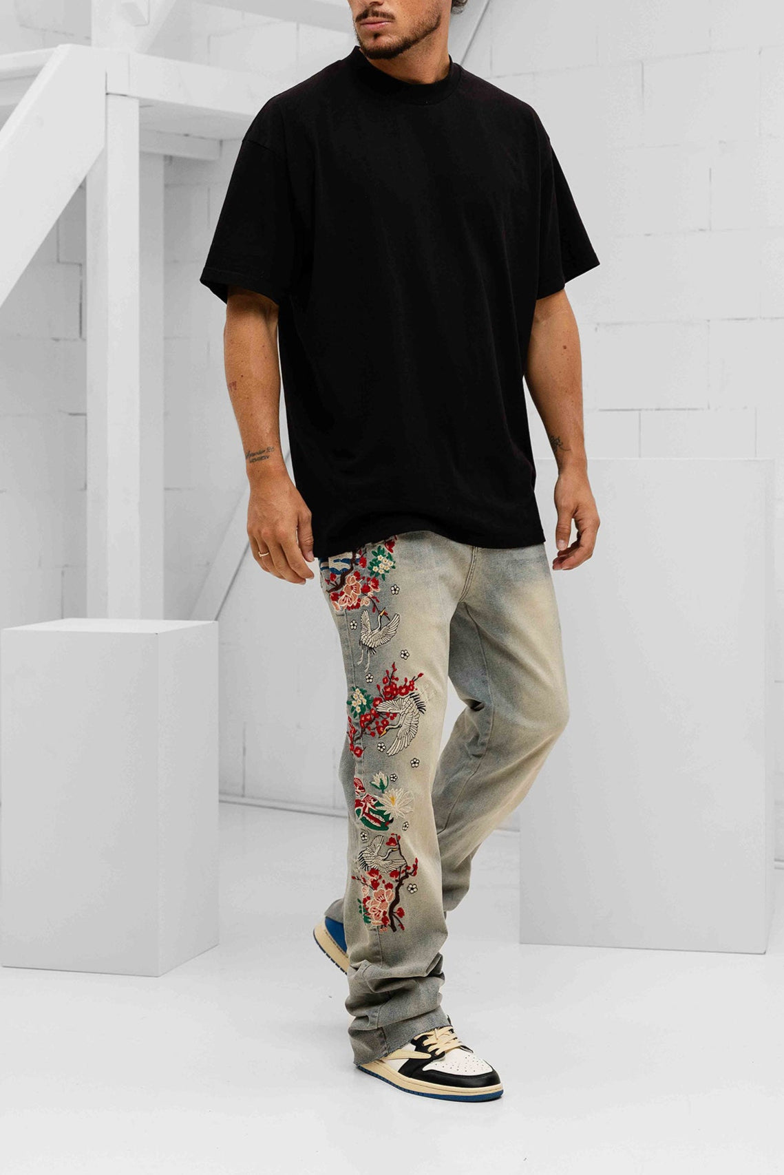 Throne Garden Denims - Retro Blue