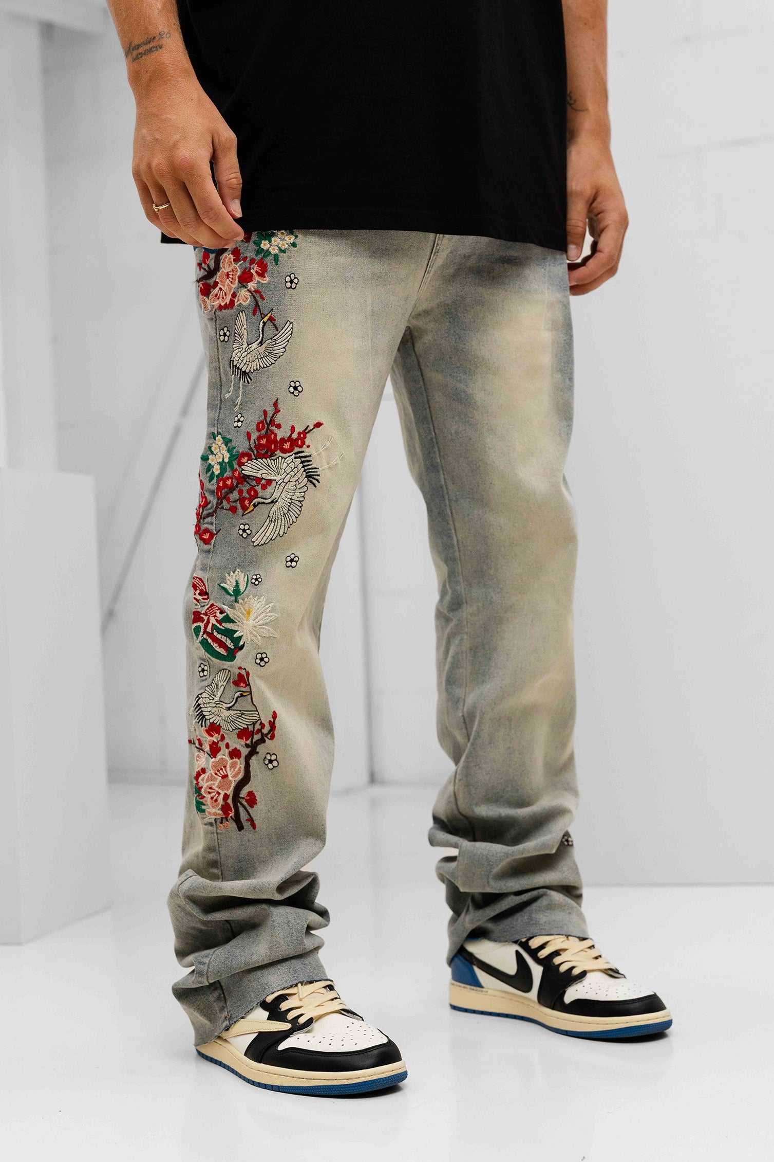 Throne Garden Denims - Retro Blue