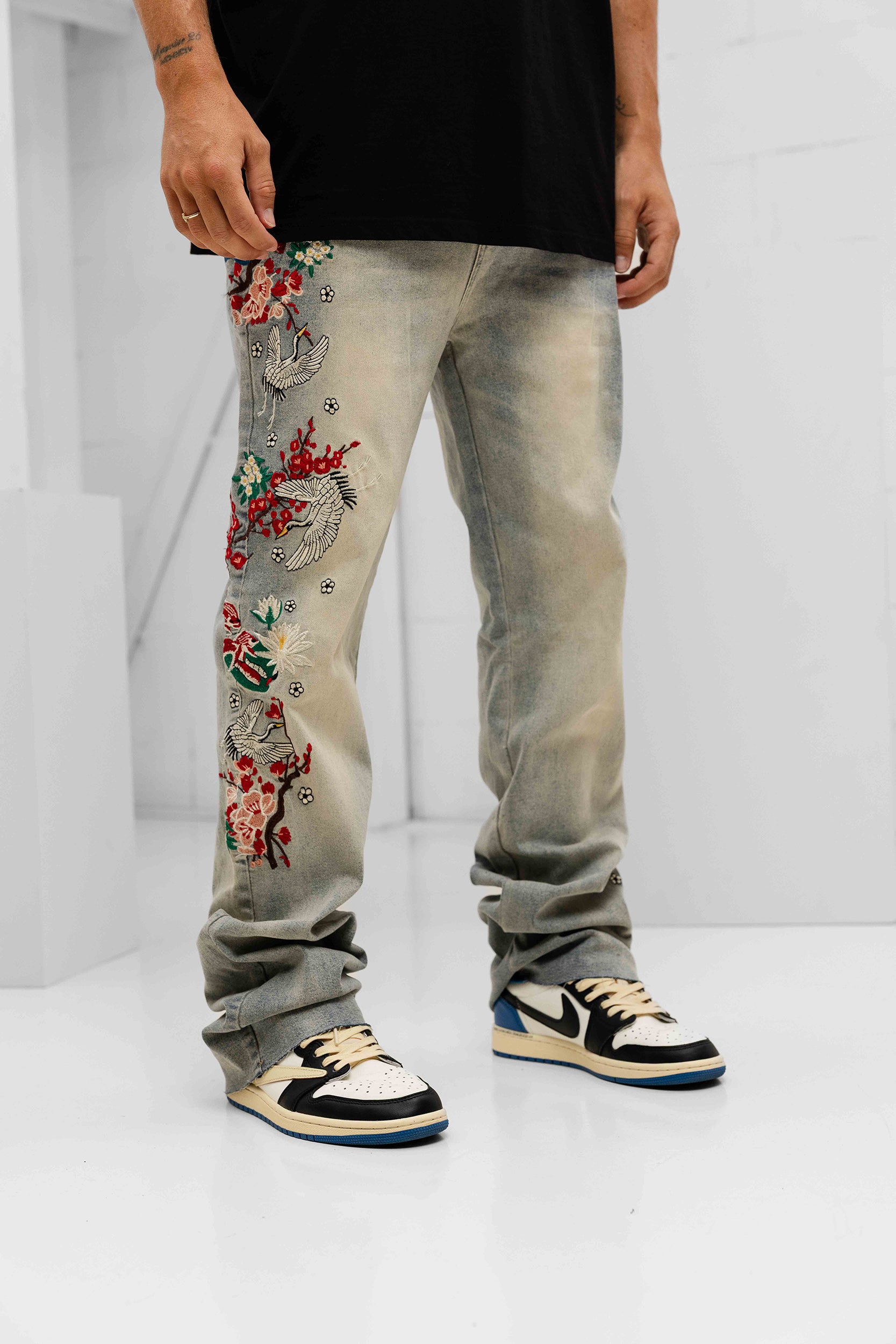 Throne Garden Denims - Retro Blue