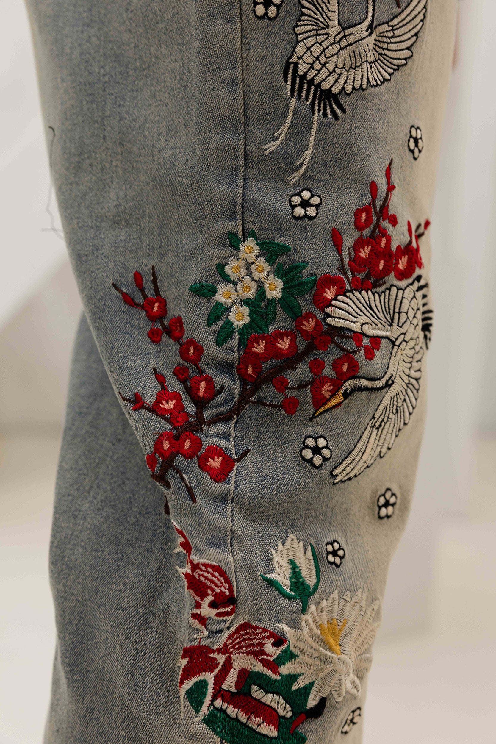 Throne Garden Denims - Retro Blue