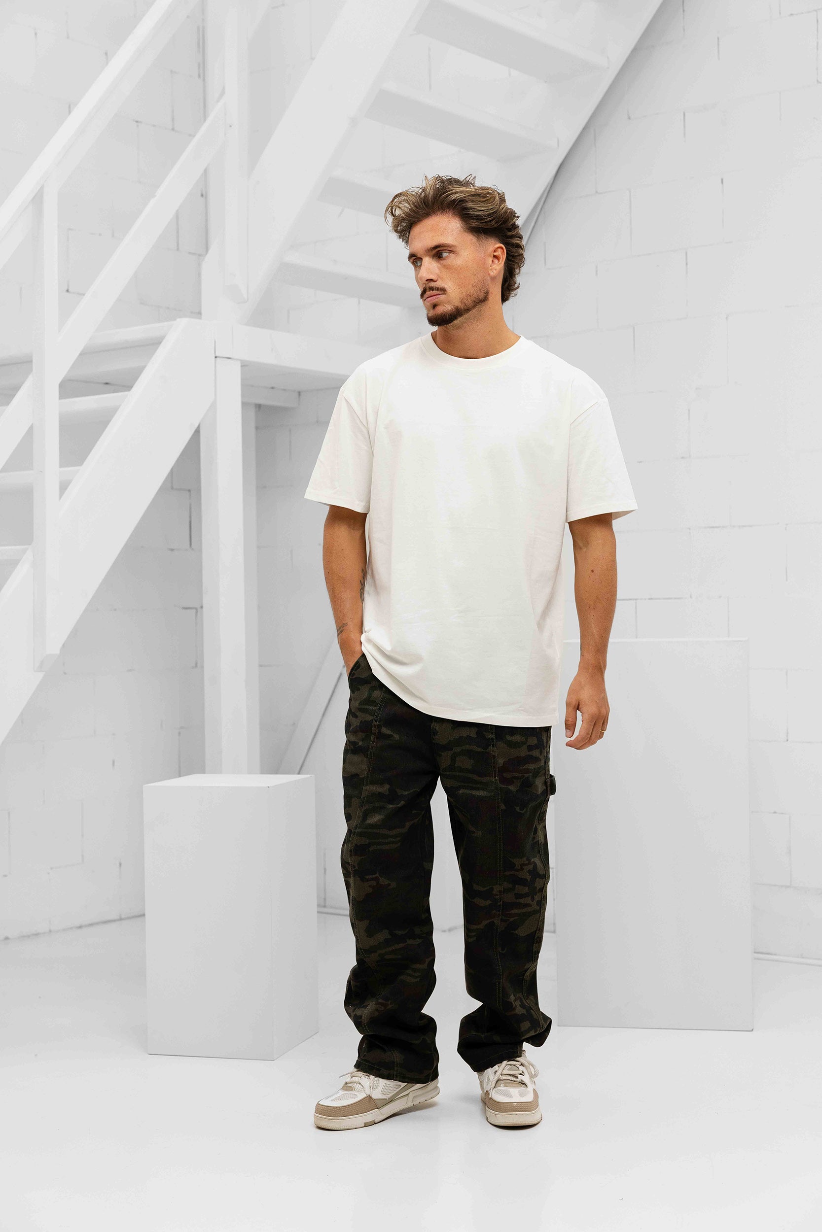 Icona Camo Jeans - Dark