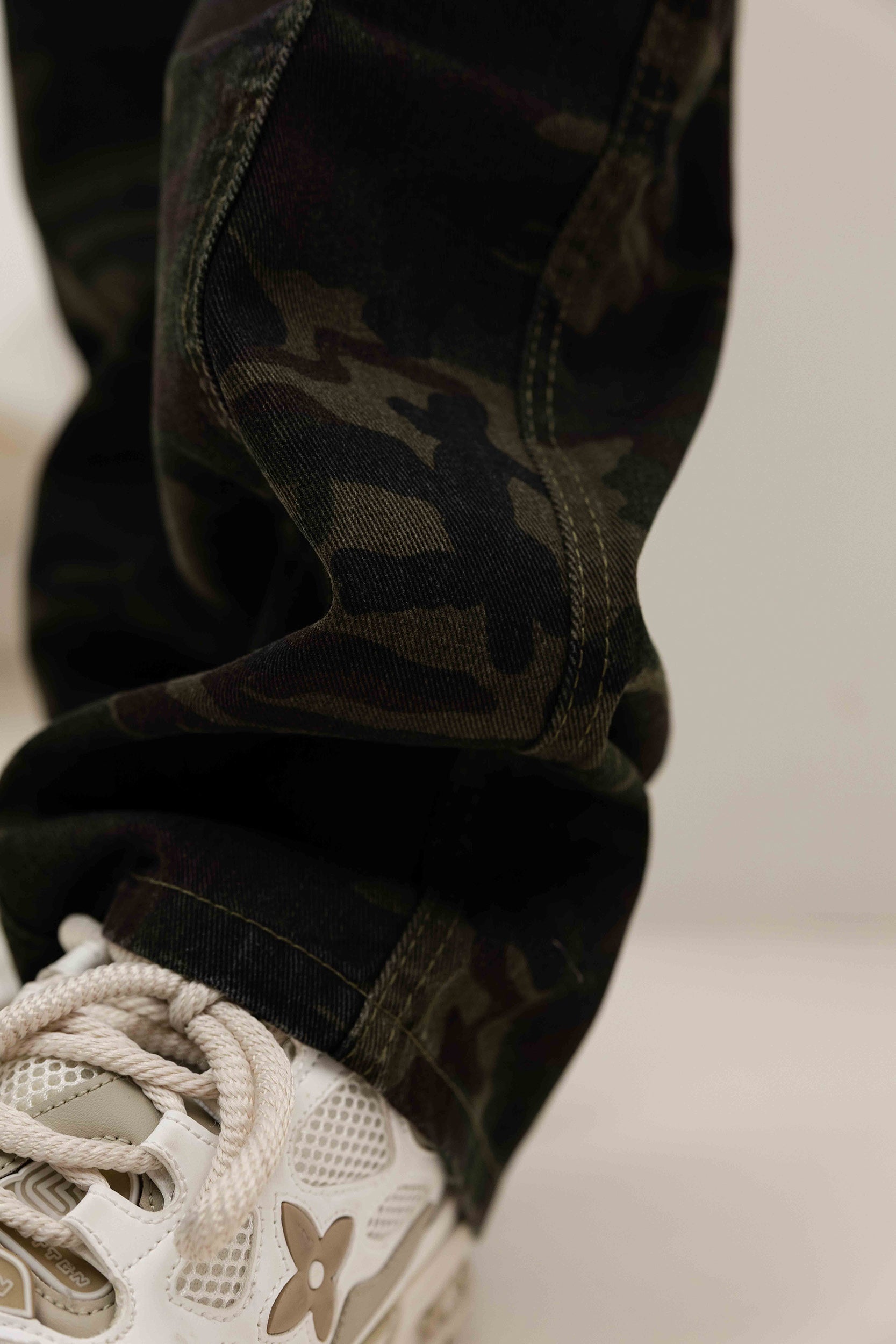 Icona Camo Jeans - Dark