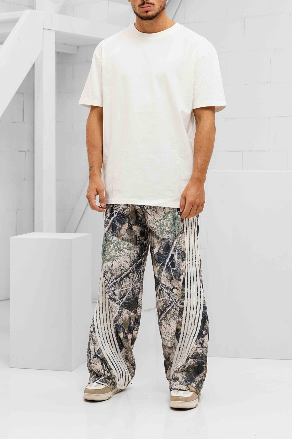 Autonno Ultra Baggy Forest Cargos