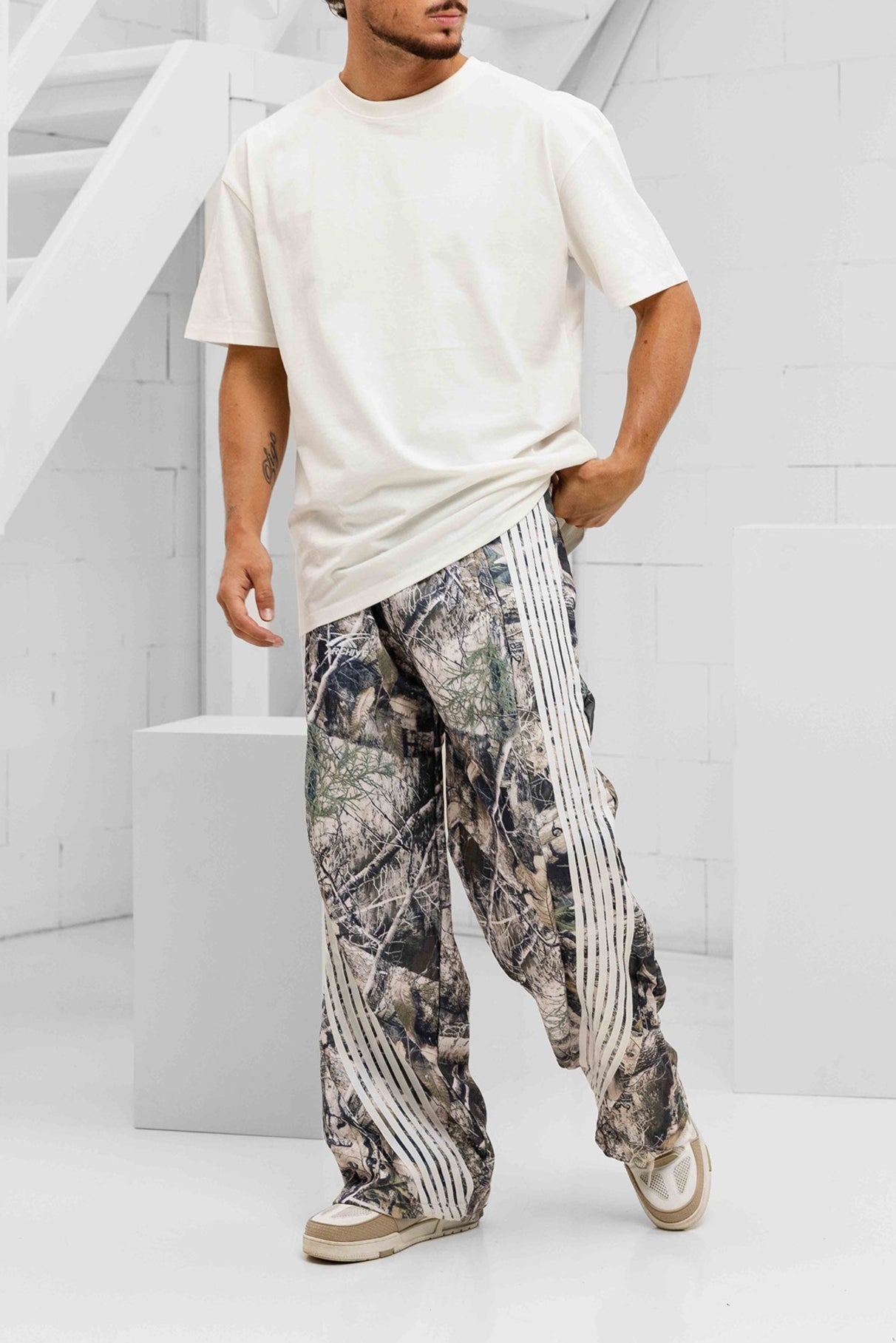 Autonno Ultra Baggy Forest Cargos
