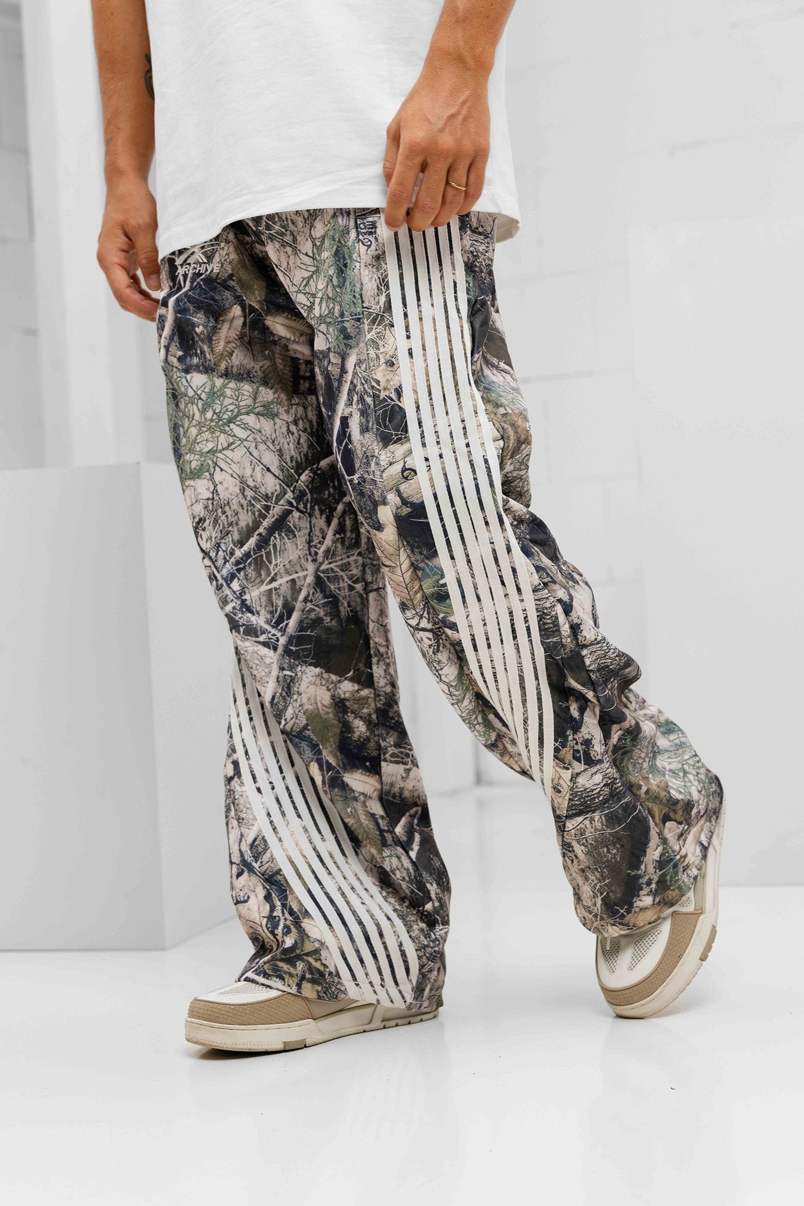 Autonno Ultra Baggy Forest Cargos