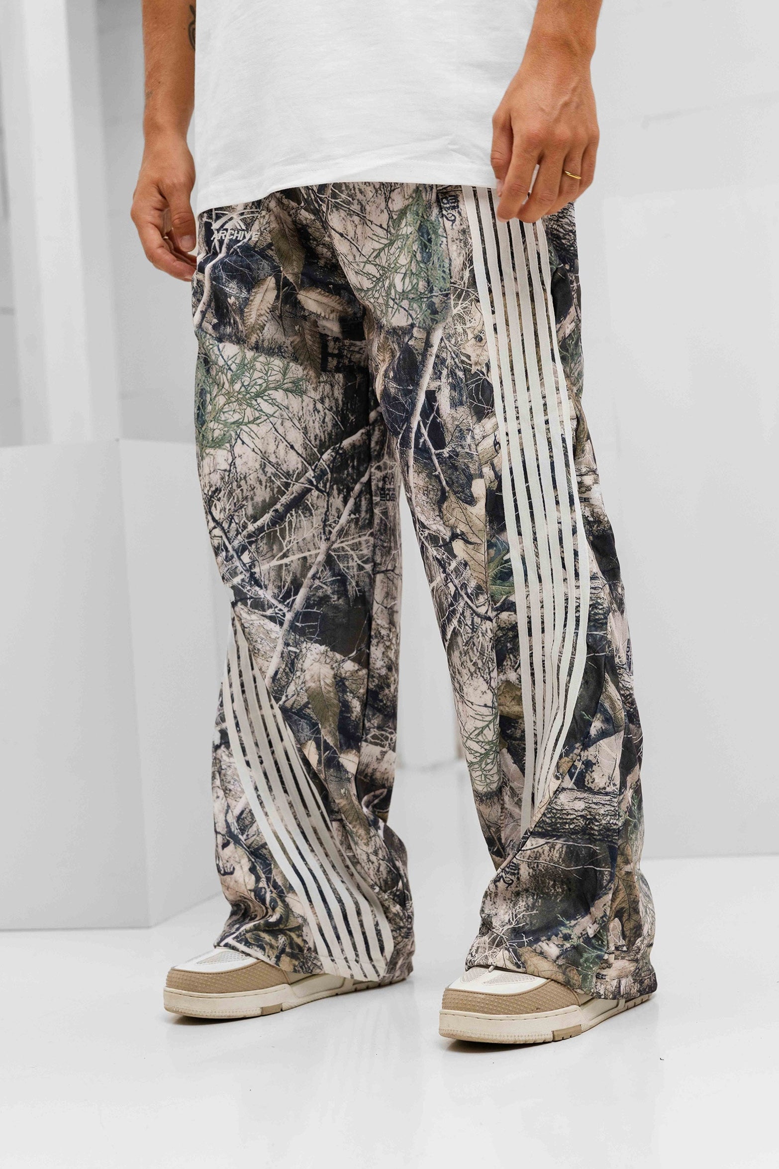 Autonno Ultra Baggy Forest Cargos