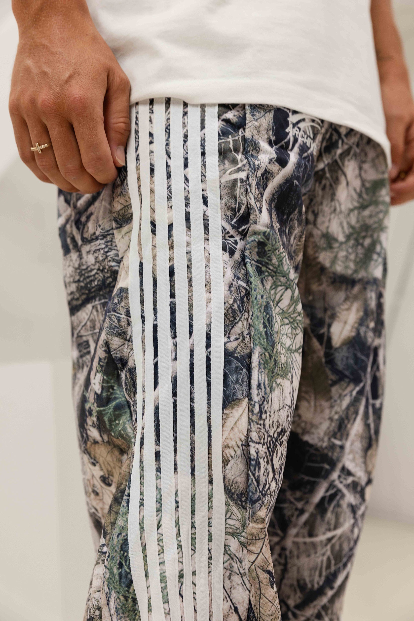 Autonno Ultra Baggy Forest Cargos