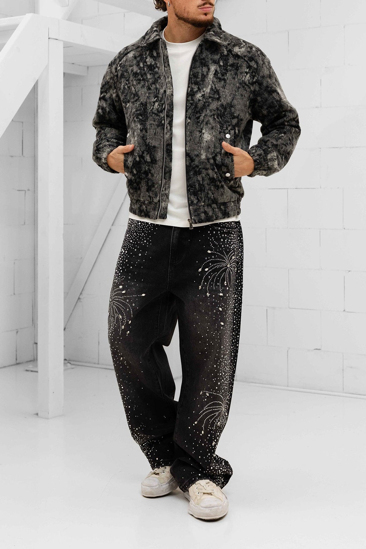 Vittoria Diamond Denim - Black