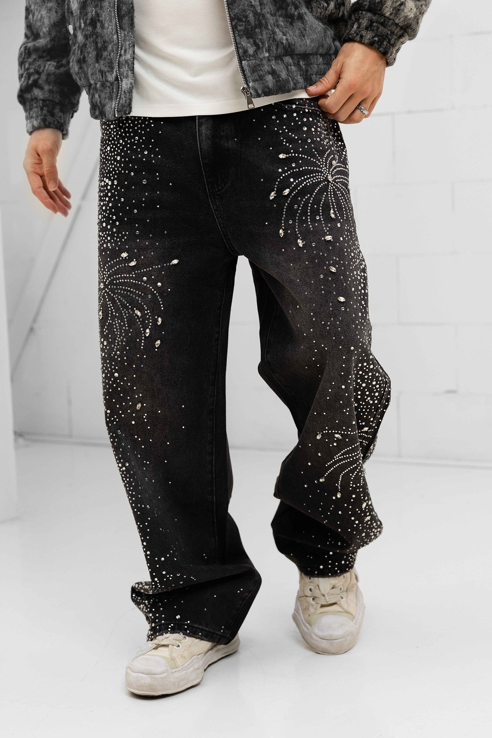 Vittoria Diamond Denim - Black