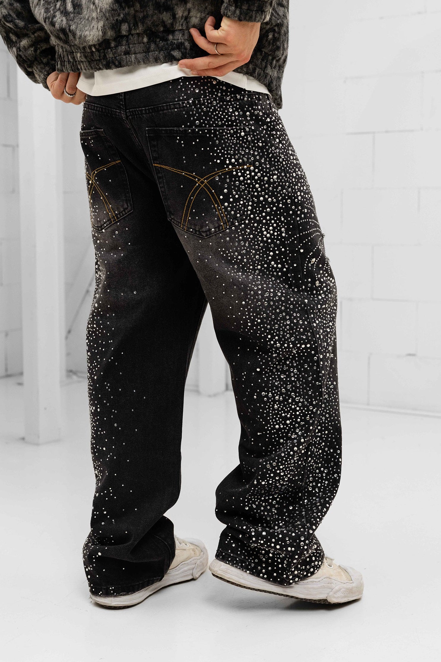 Vittoria Diamond Denim - Black