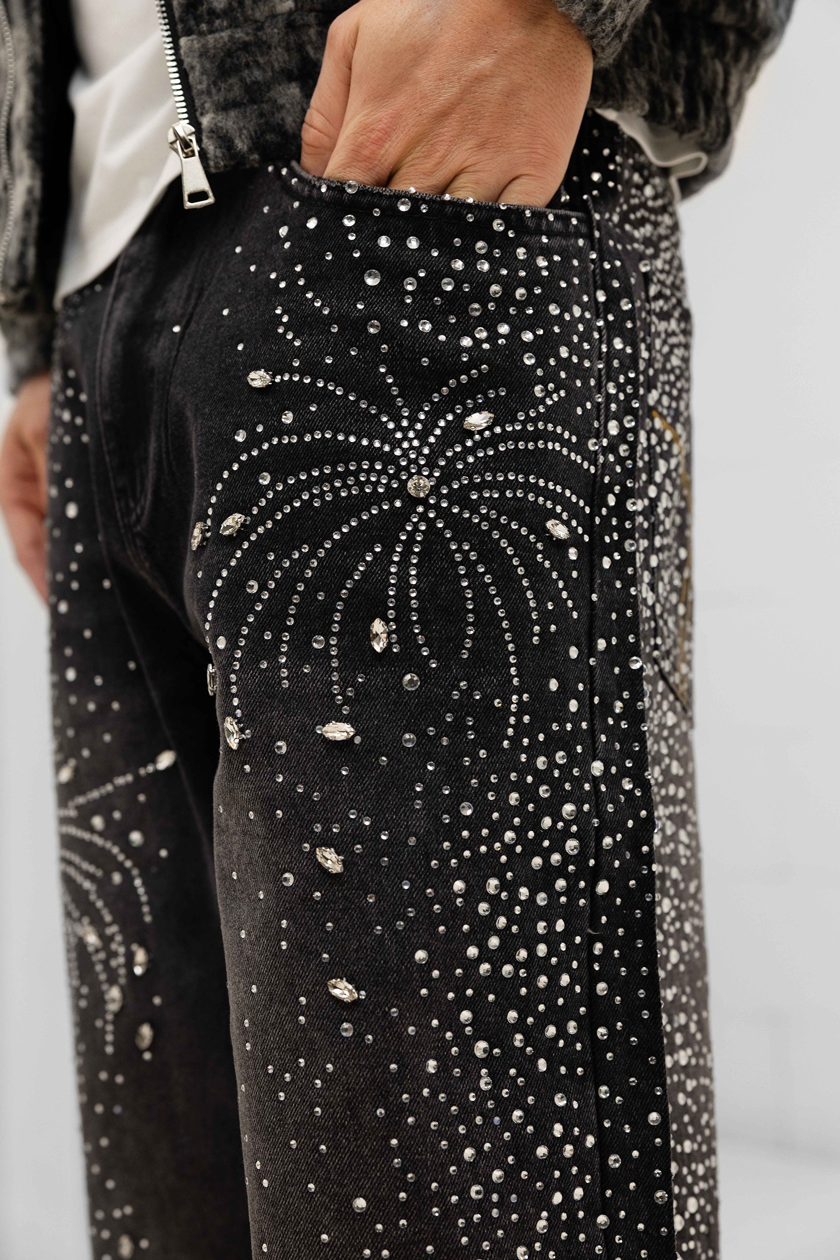 Vittoria Diamond Denim - Black