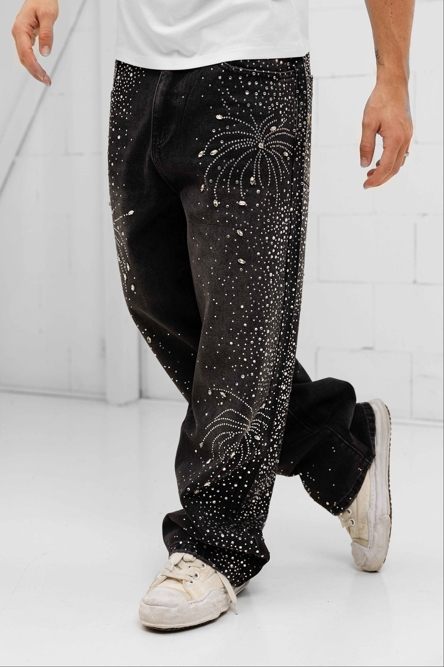 Vittoria Diamond Denim - Black