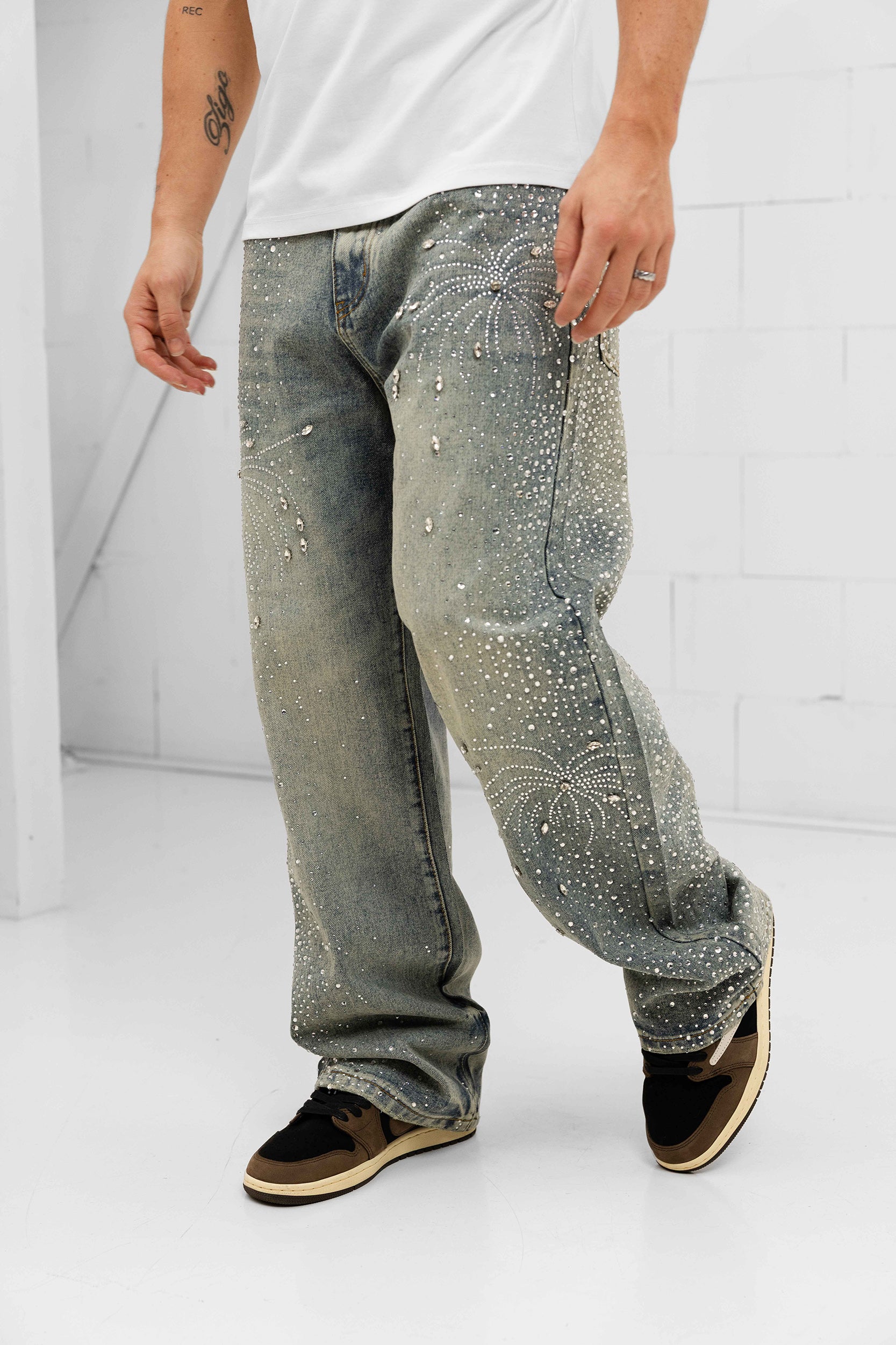 Vittoria Diamond Denim - Blue