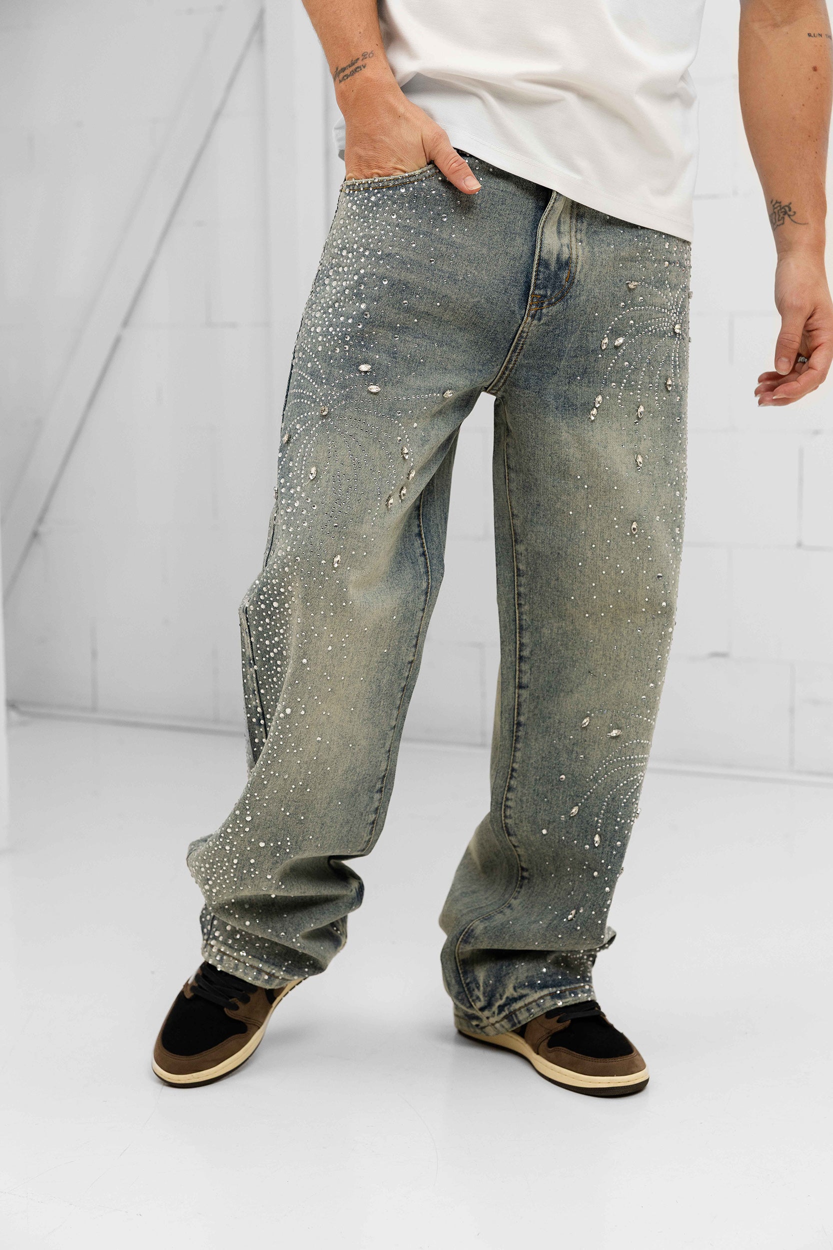 Vittoria Diamond Denim - Blue