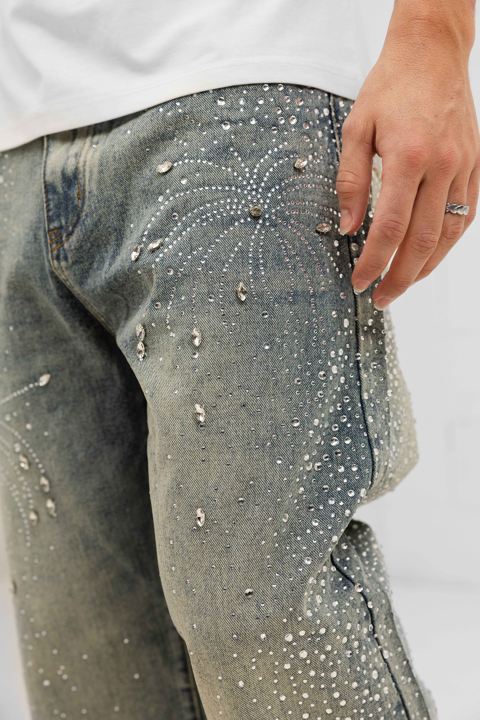 Vittoria Diamond Denim - Blue