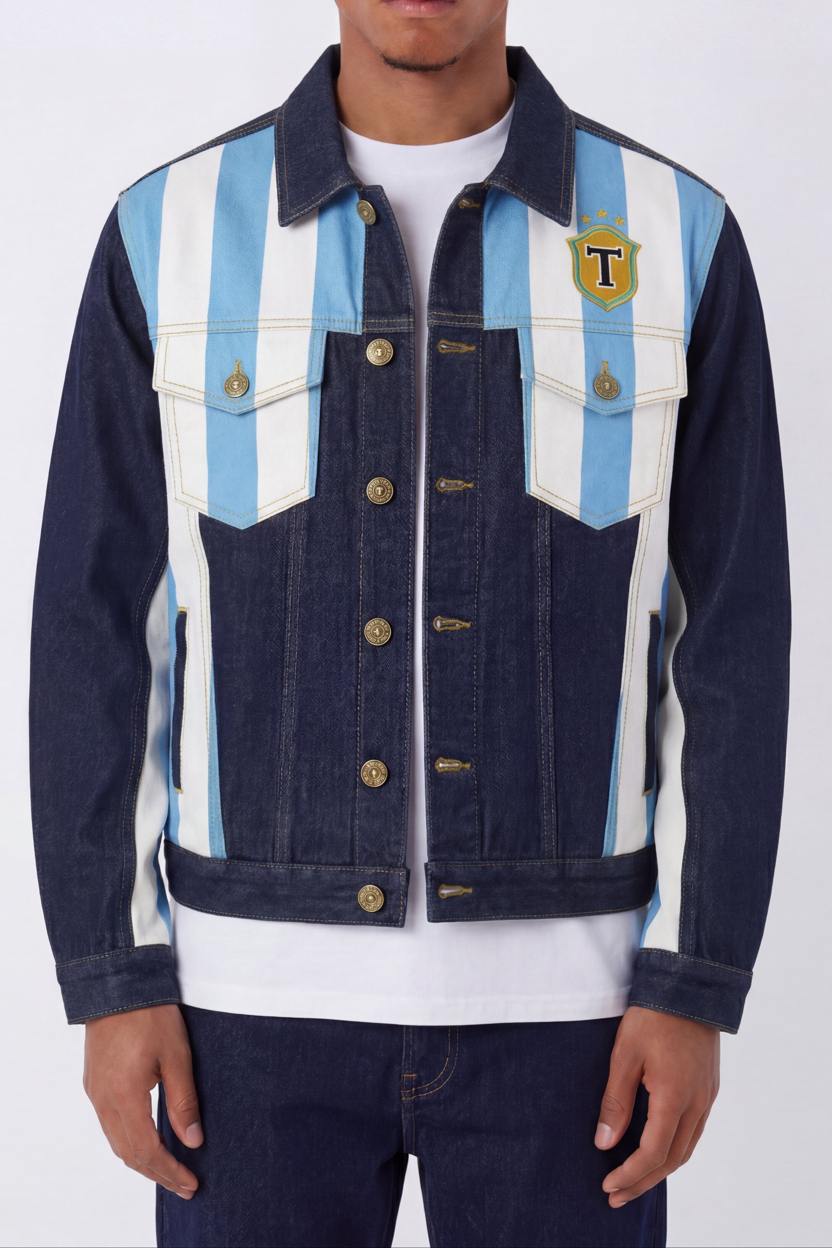 ARGENTINA - Nations Premium Denim Jacket