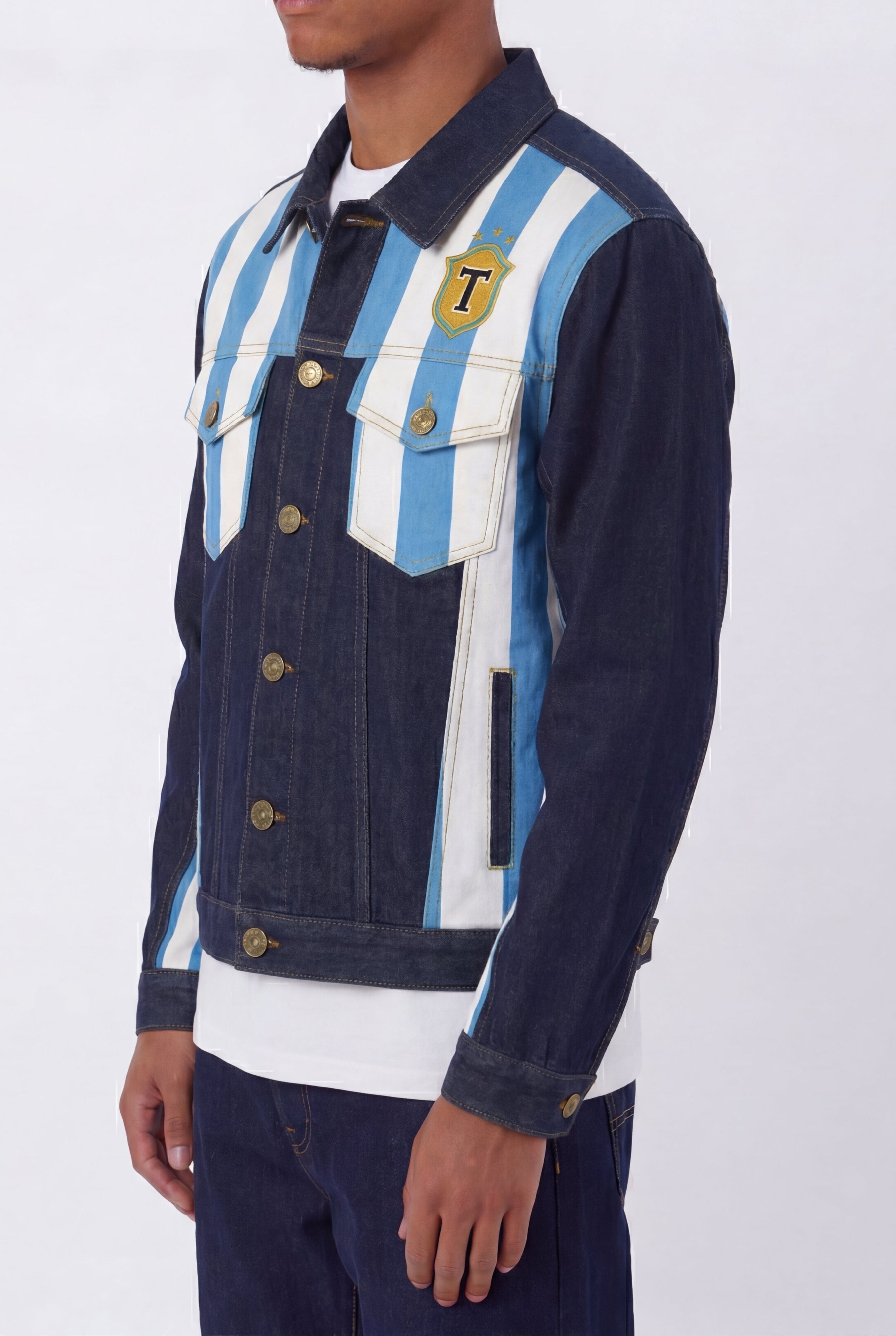 ARGENTINA - Nations Premium Denim Jacket
