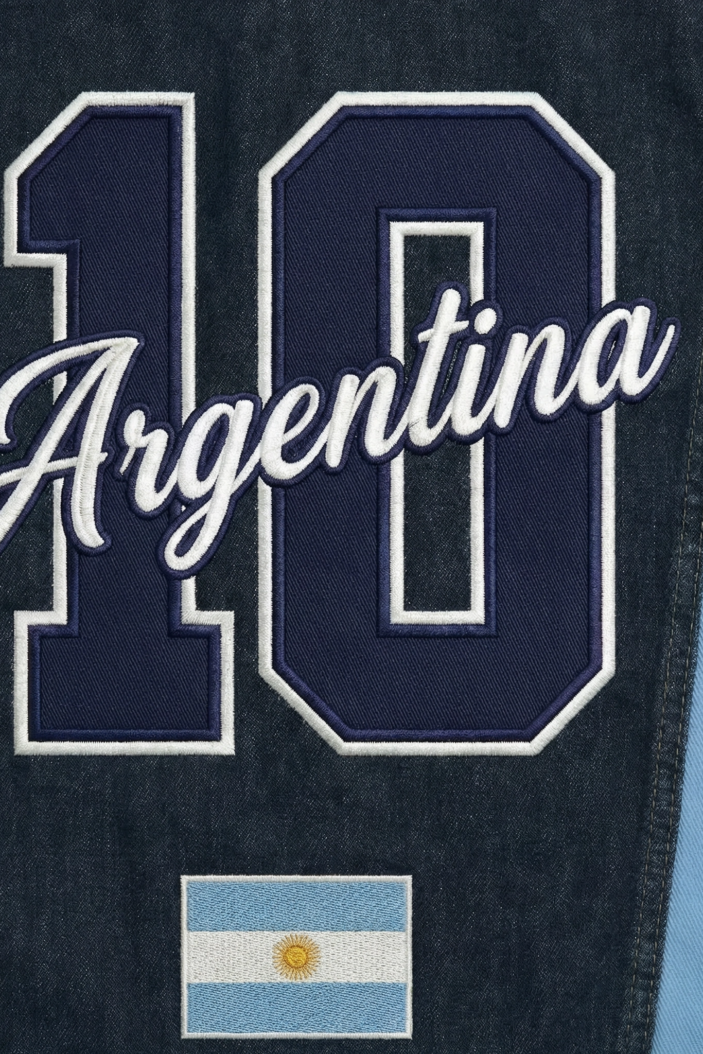 ARGENTINA - Nations Premium Denim Jacket