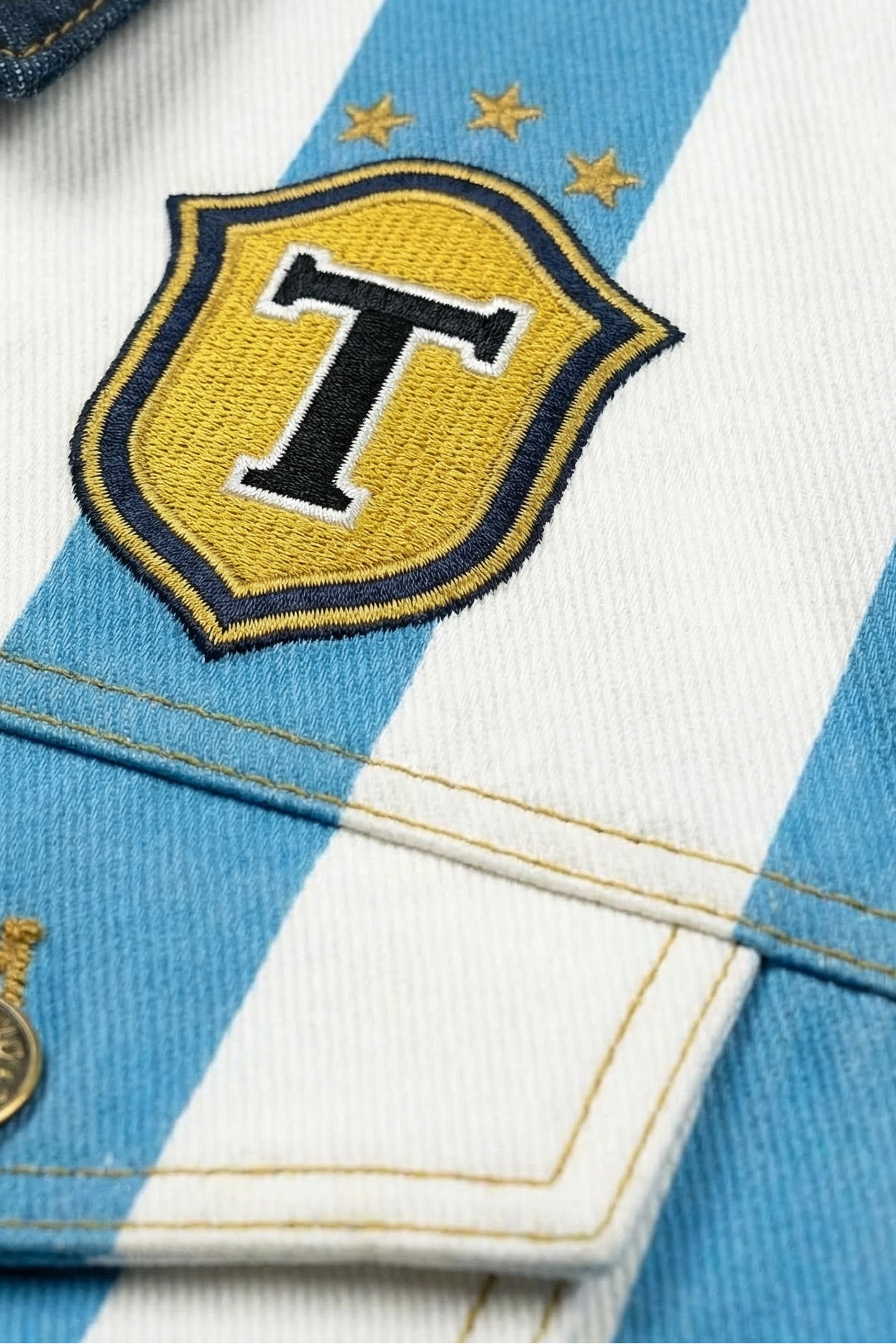 ARGENTINA - Nations Premium Denim Jacket