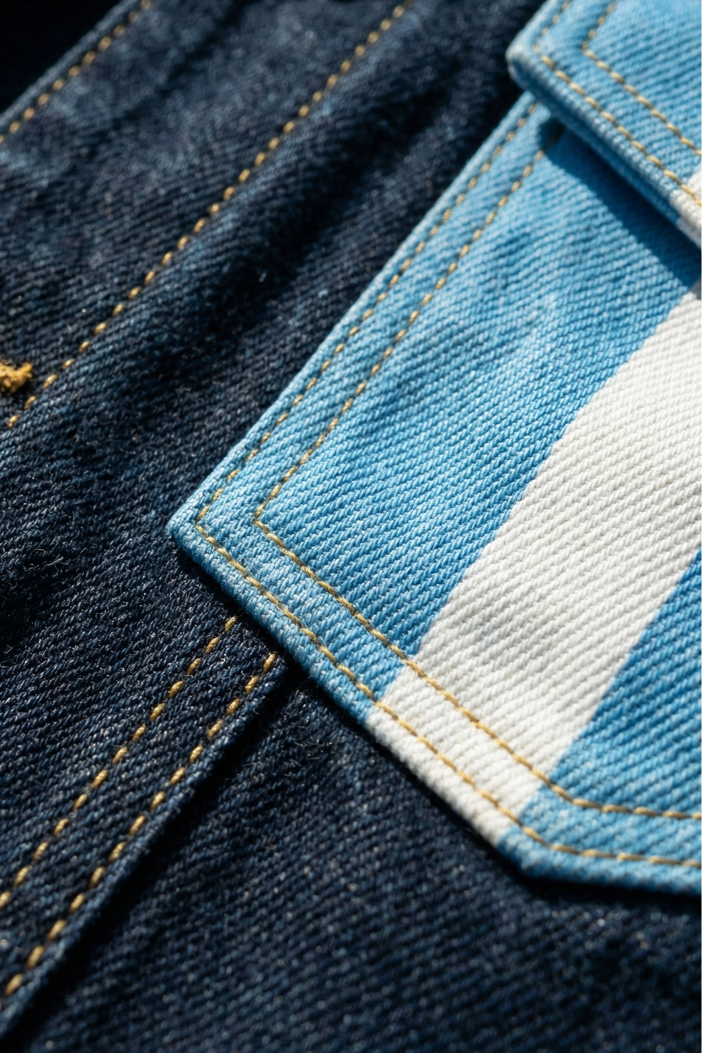 ARGENTINA - Nations Premium Denim Jacket