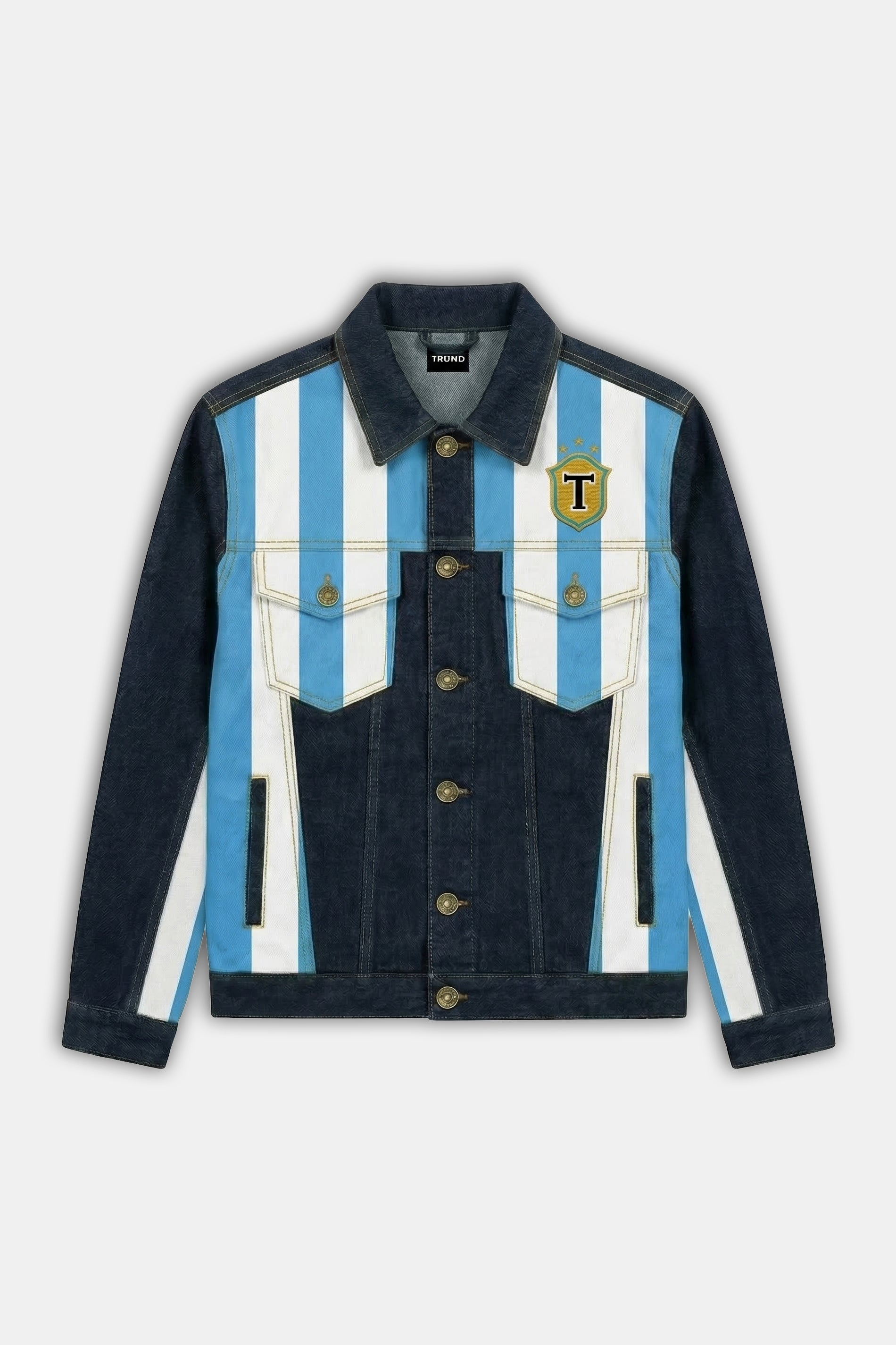 ARGENTINA - Nations Premium Denim Jacket