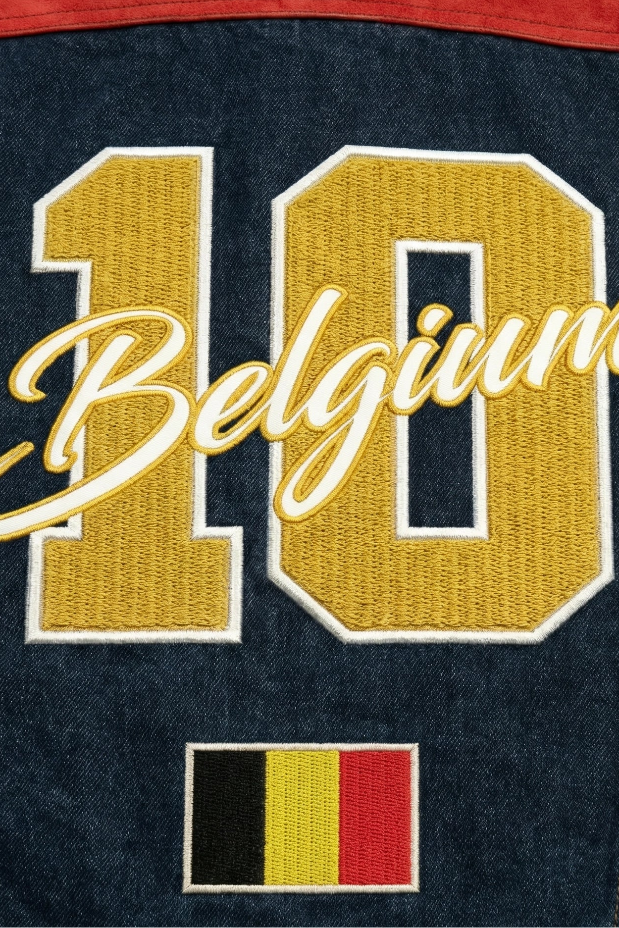 BELGIUM - Nations Premium Denim Jacket