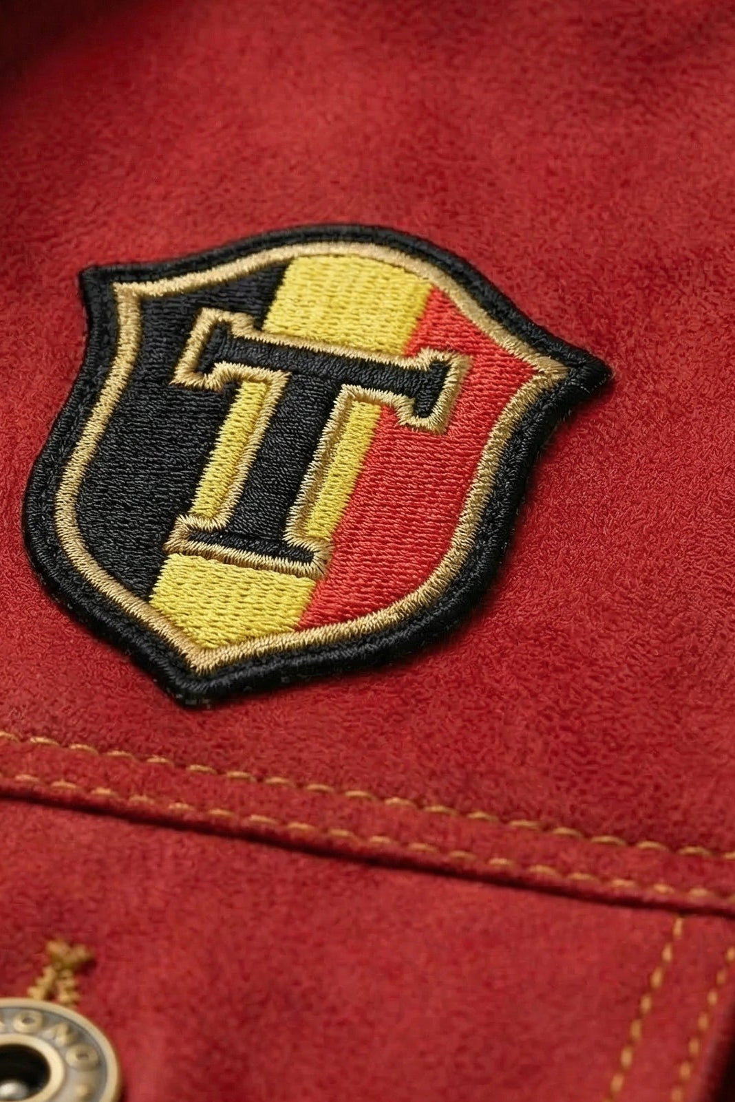 BELGIUM - Nations Premium Denim Jacket