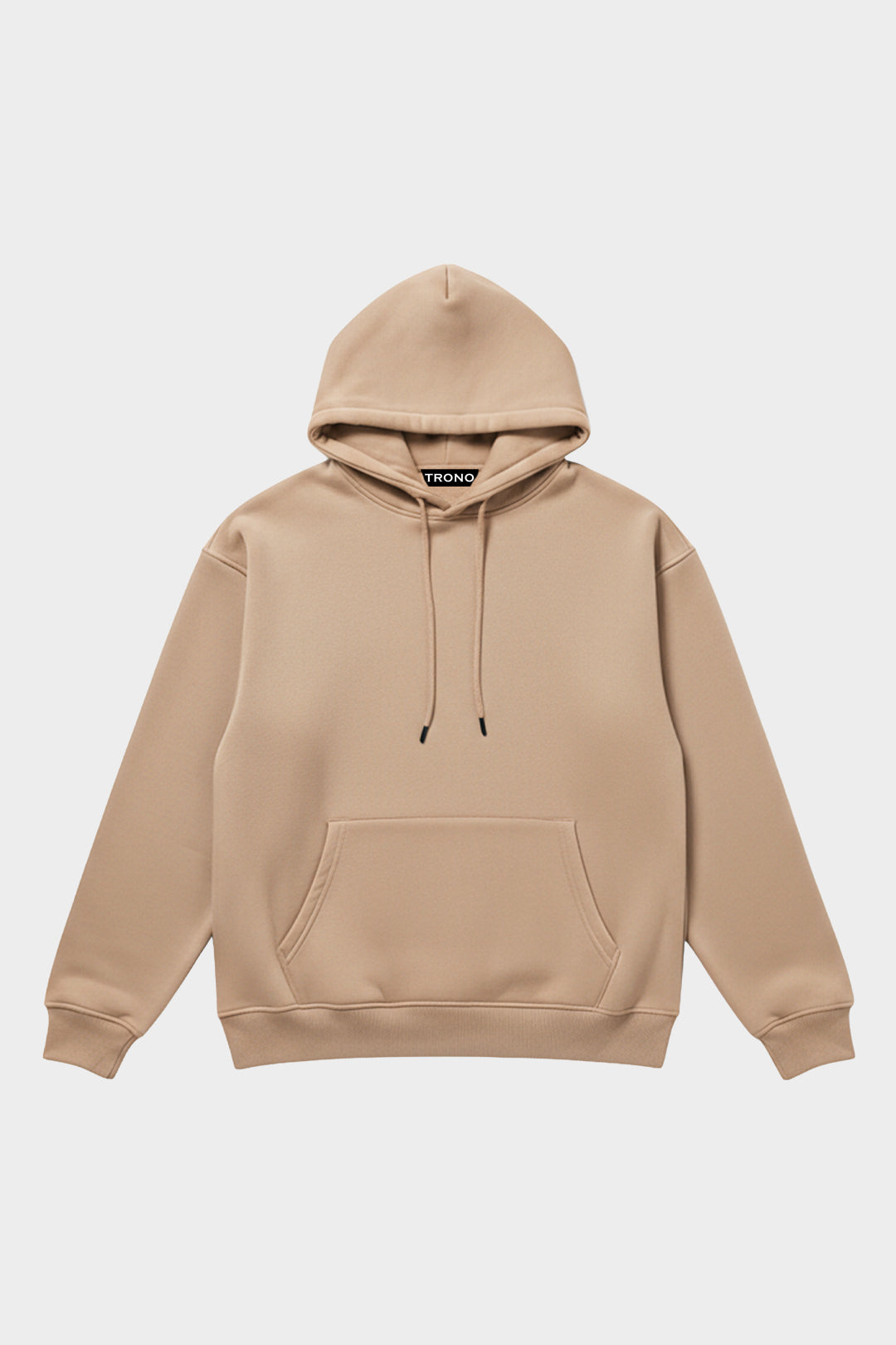 Classix Oversized Hoodie - Beige