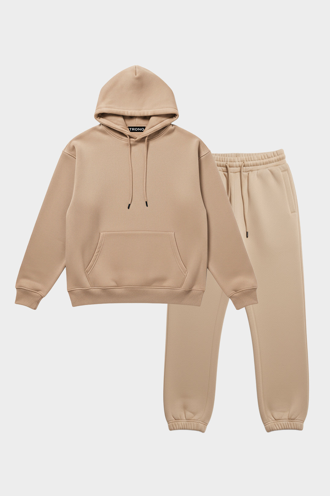 Classix Oversized Tracksuit - Beige