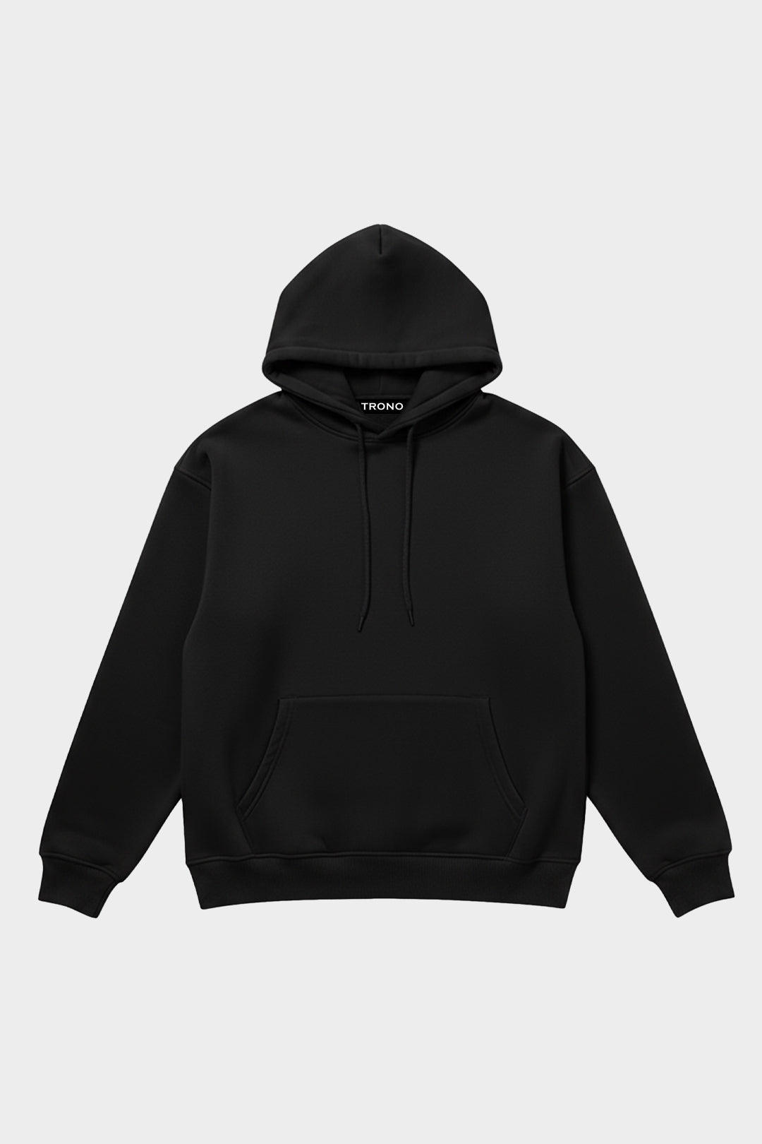 Classix Oversized Hoodie - Black