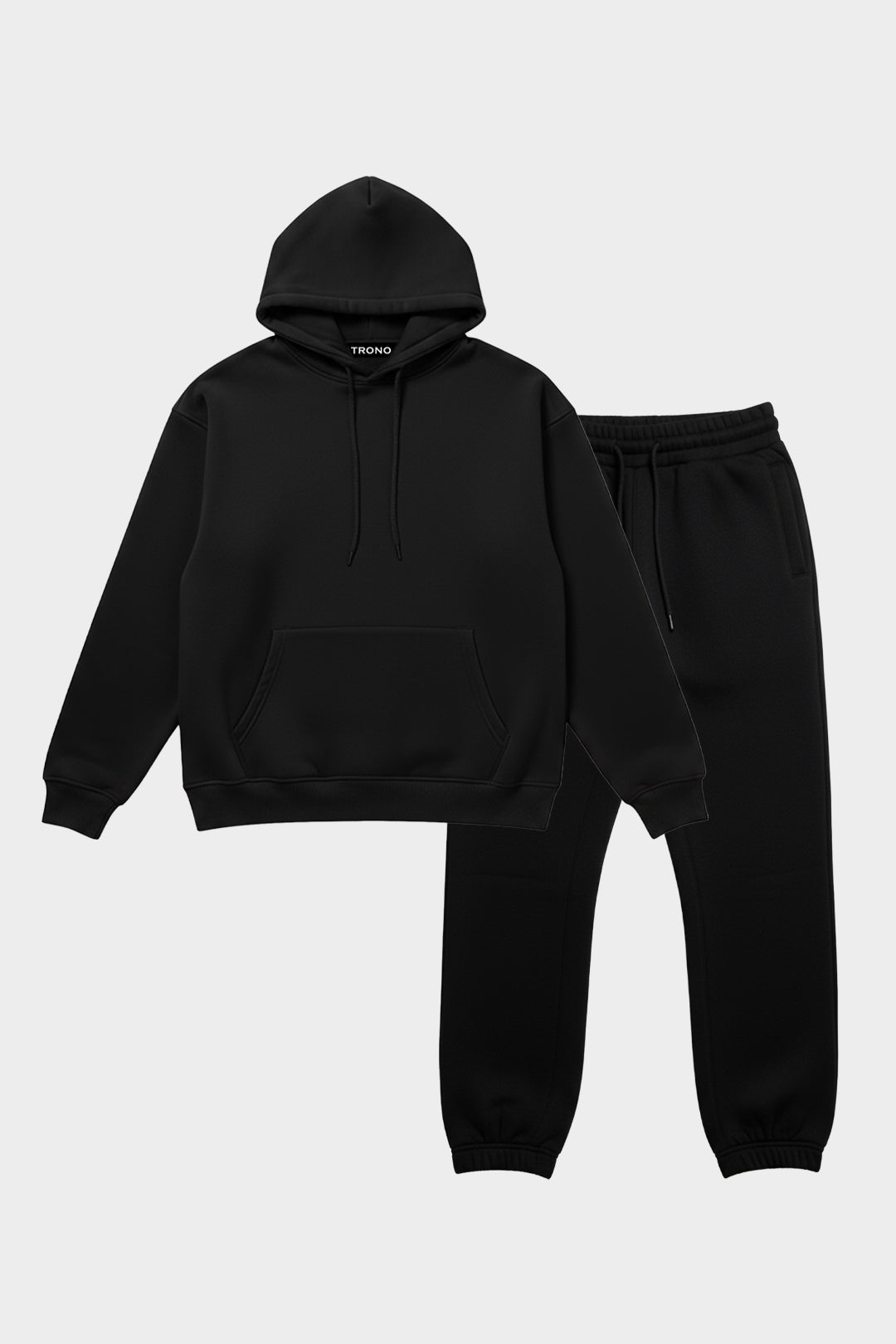 Classix Oversized Tracksuit - Black