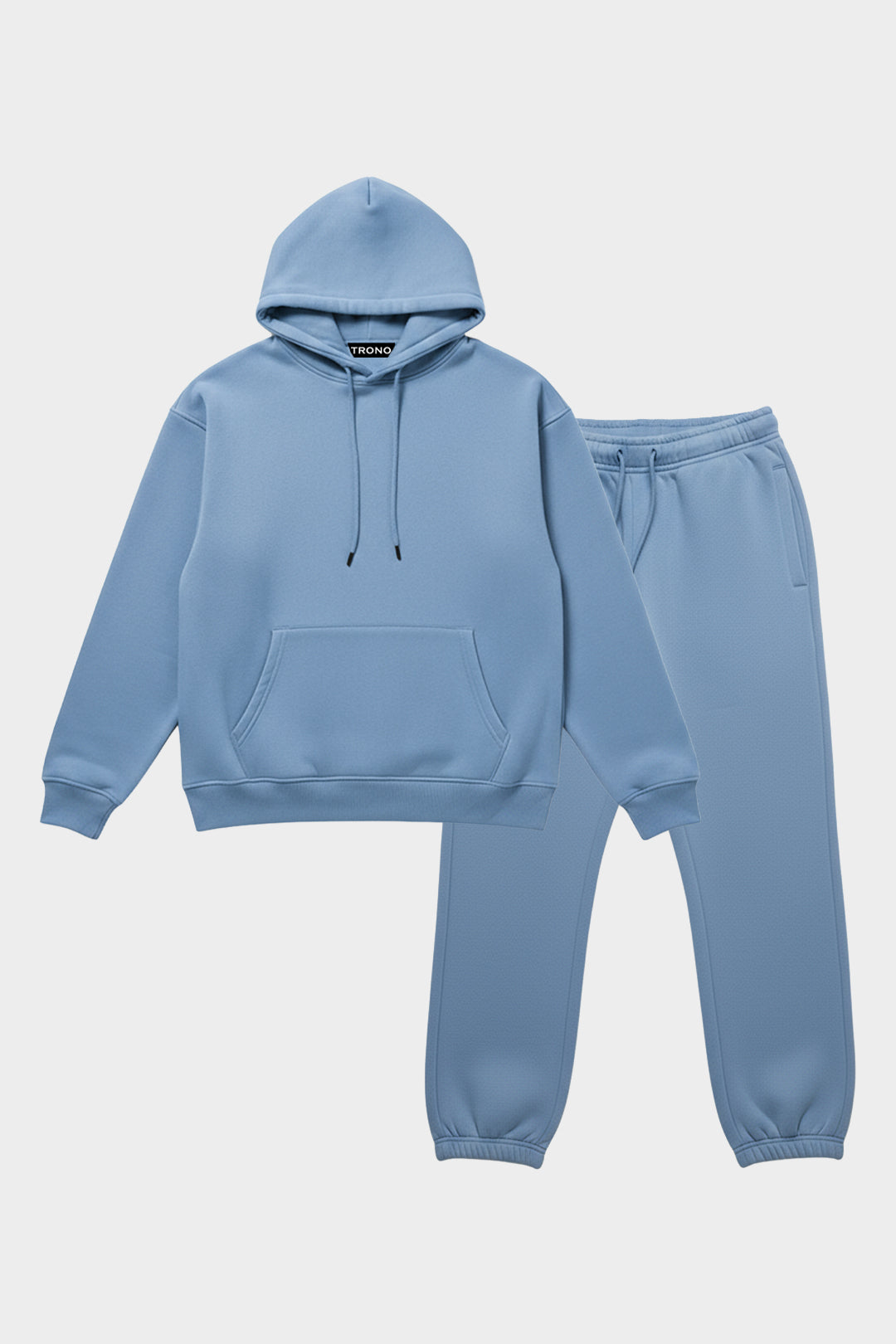 Classix Oversized Tracksuit - Baby Blue