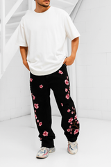 Fiora Distressed Denims - Black