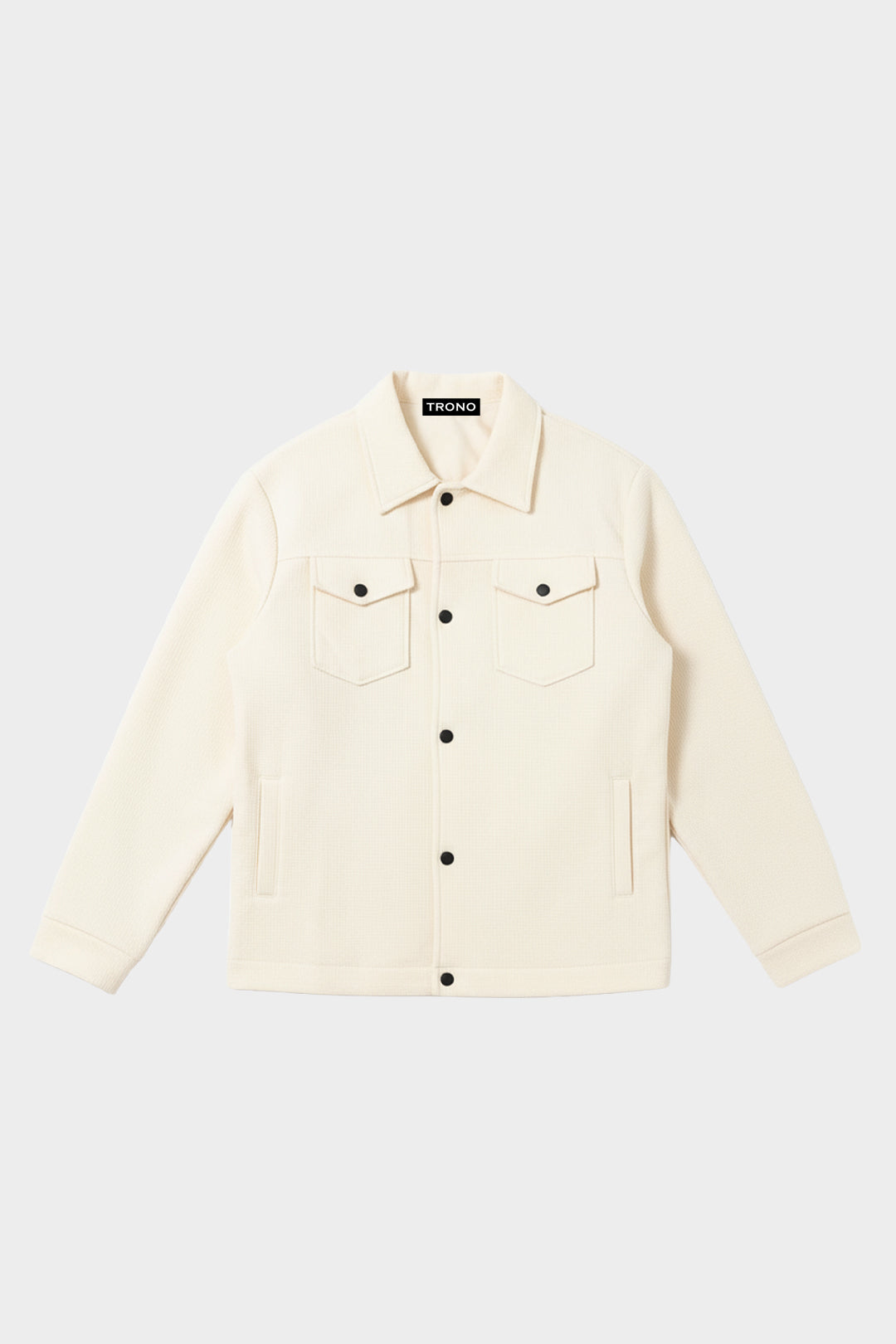 Corduroy Jacket - Beige